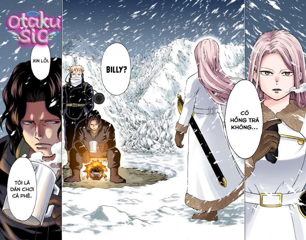 Undead Unluck Bản màu - Chap 53