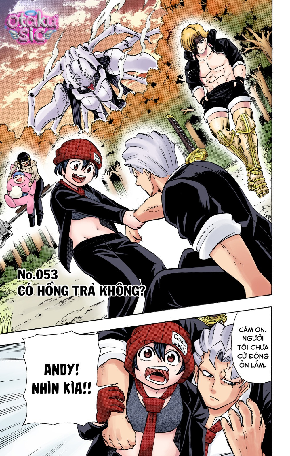 Undead Unluck Bản màu - Chap 53