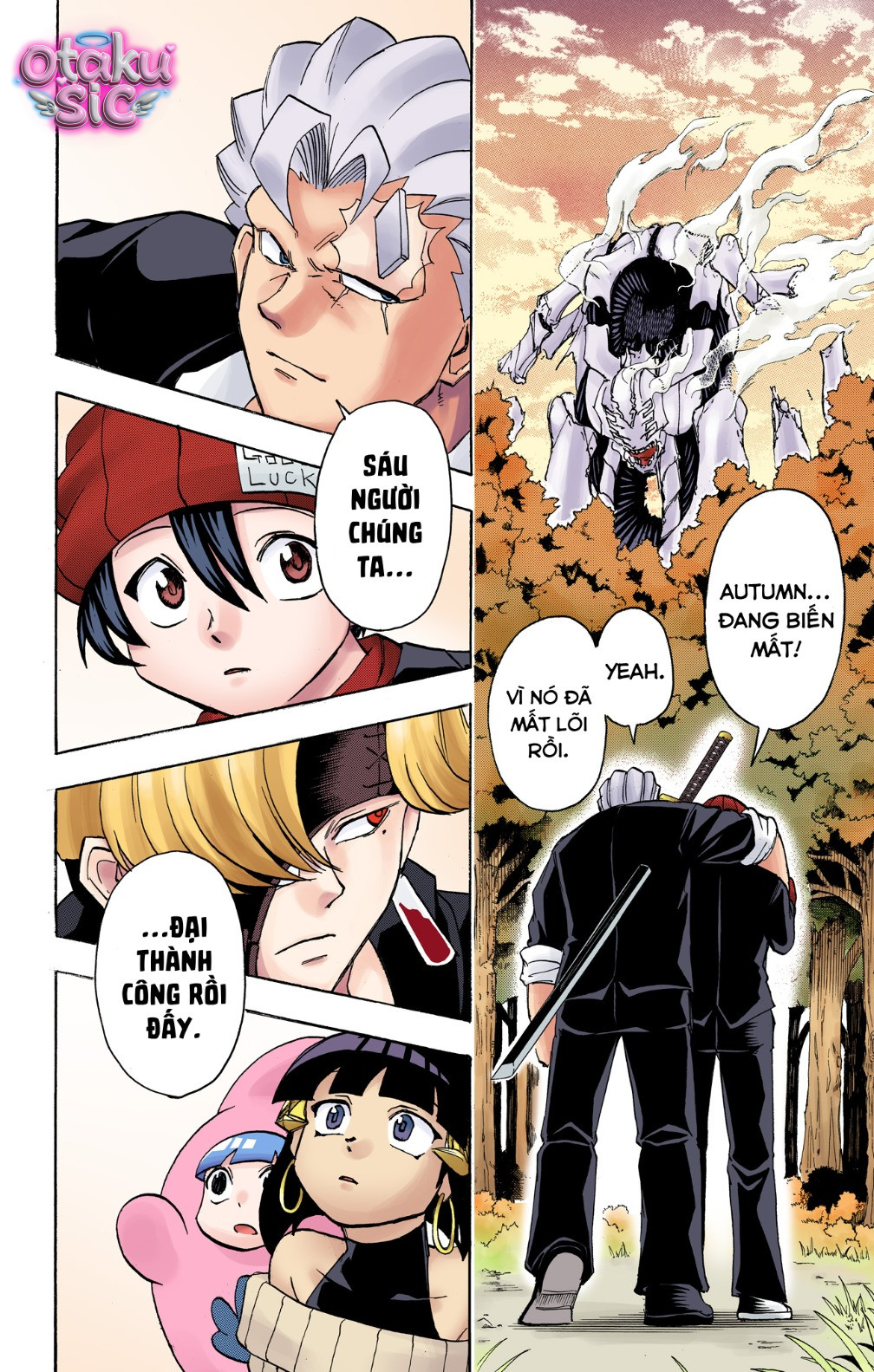 Undead Unluck Bản màu - Chap 53
