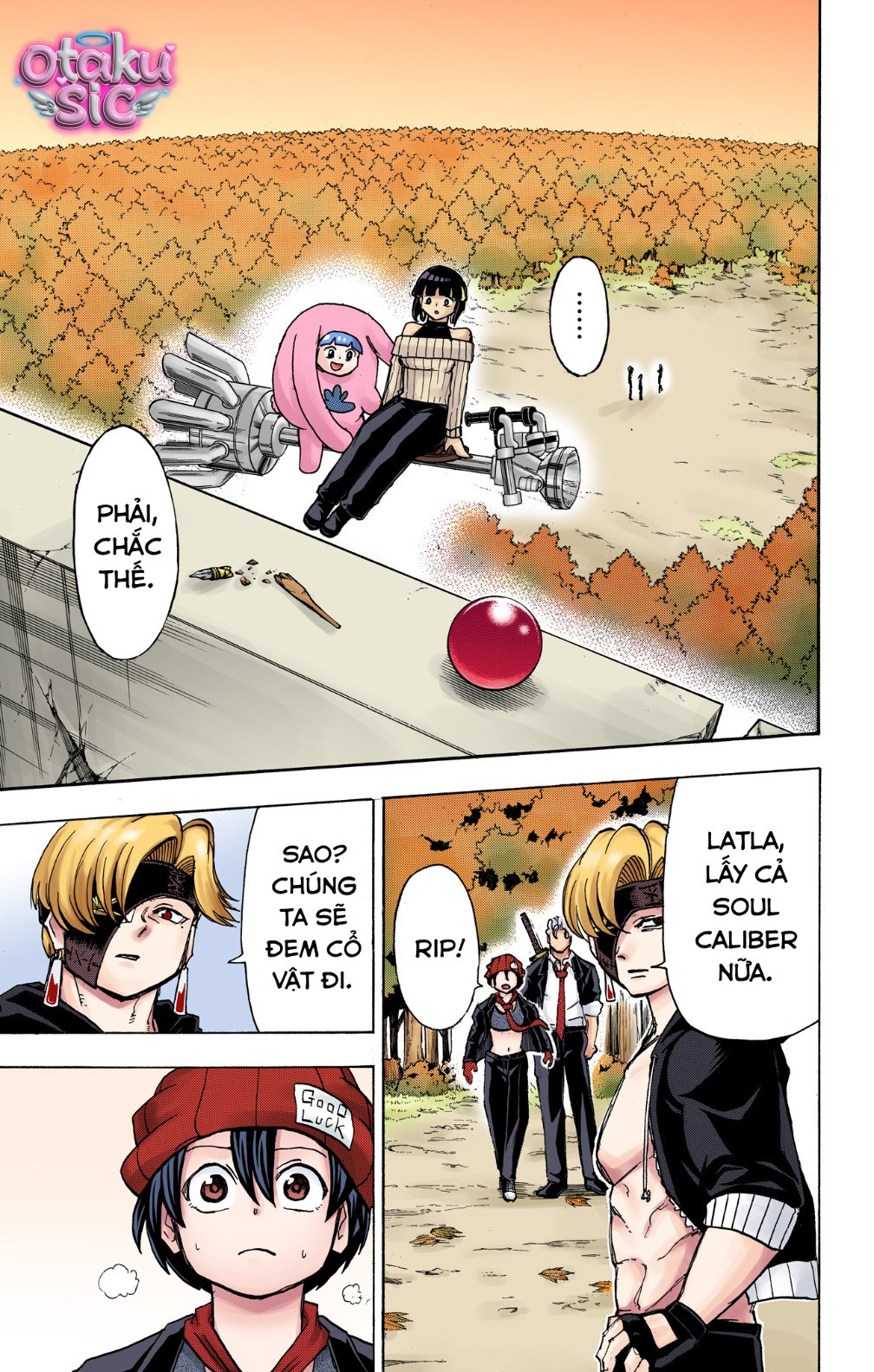 Undead Unluck Bản màu - Chap 53