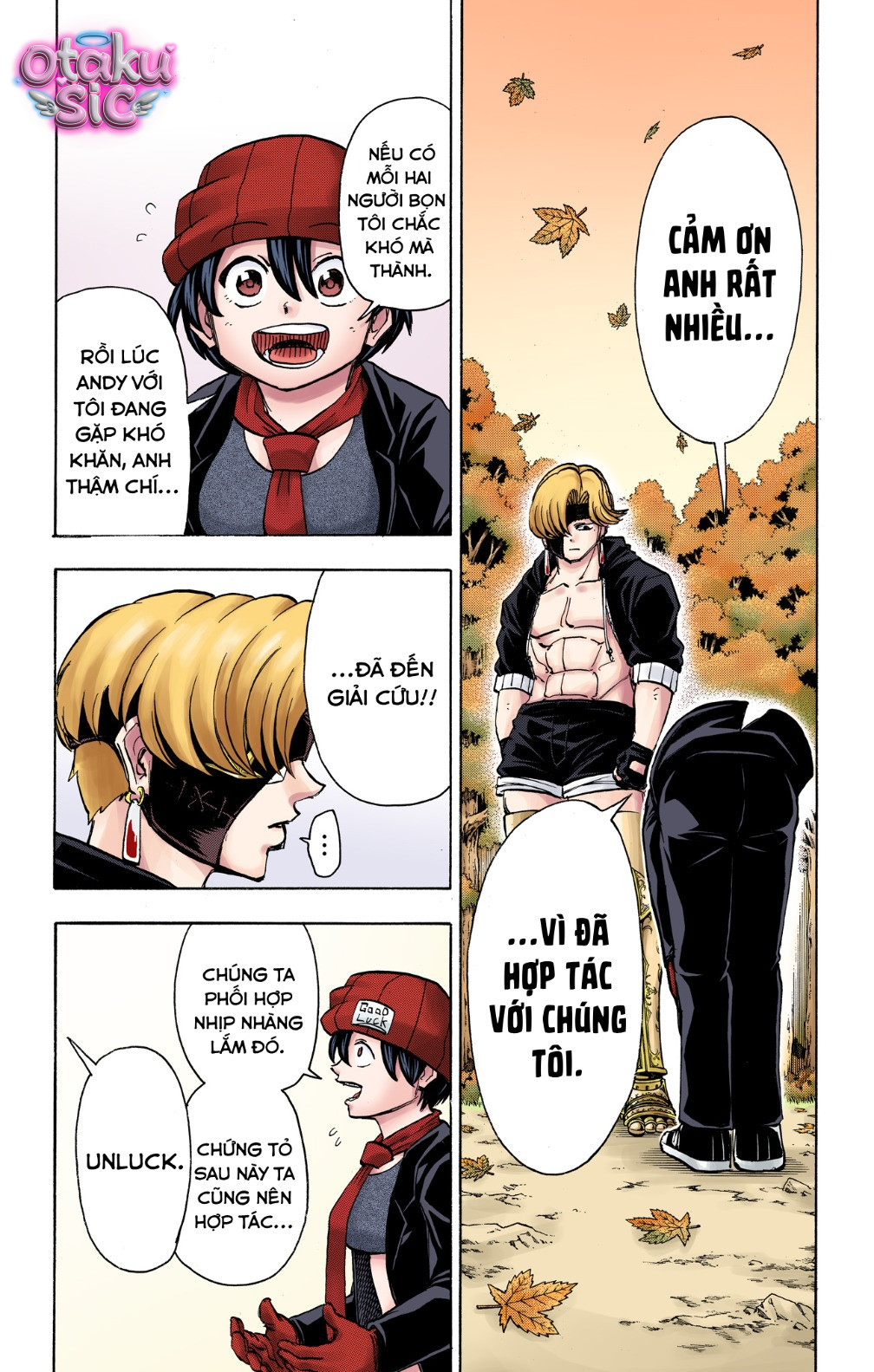 Undead Unluck Bản màu - Chap 53
