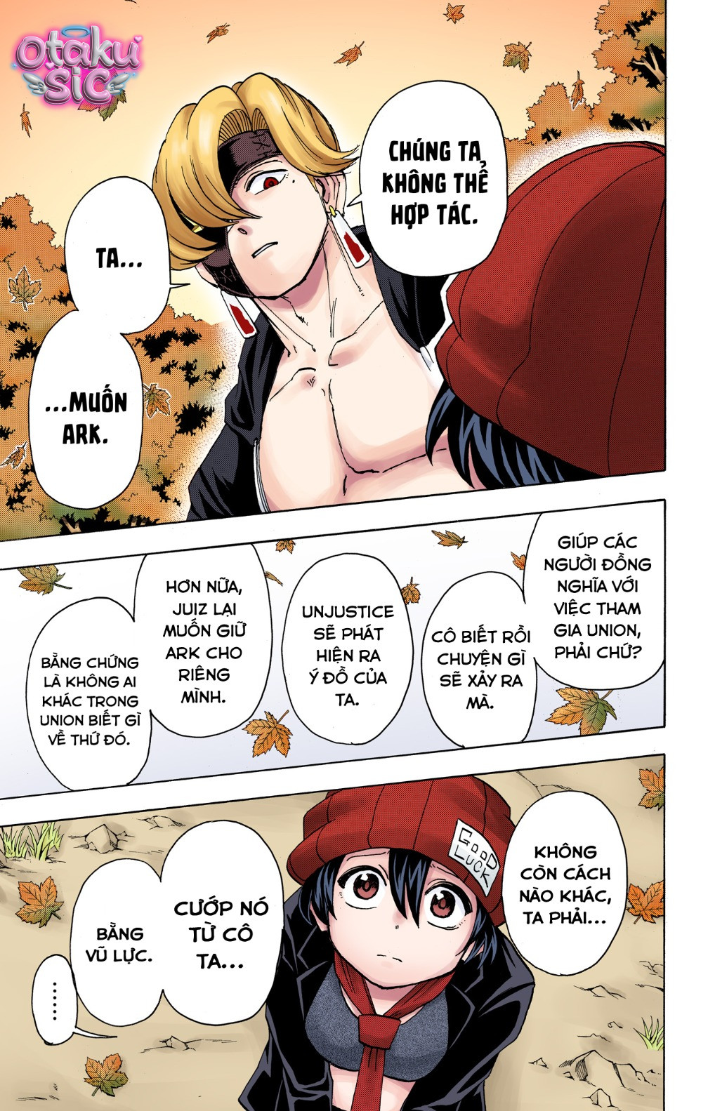 Undead Unluck Bản màu - Chap 53