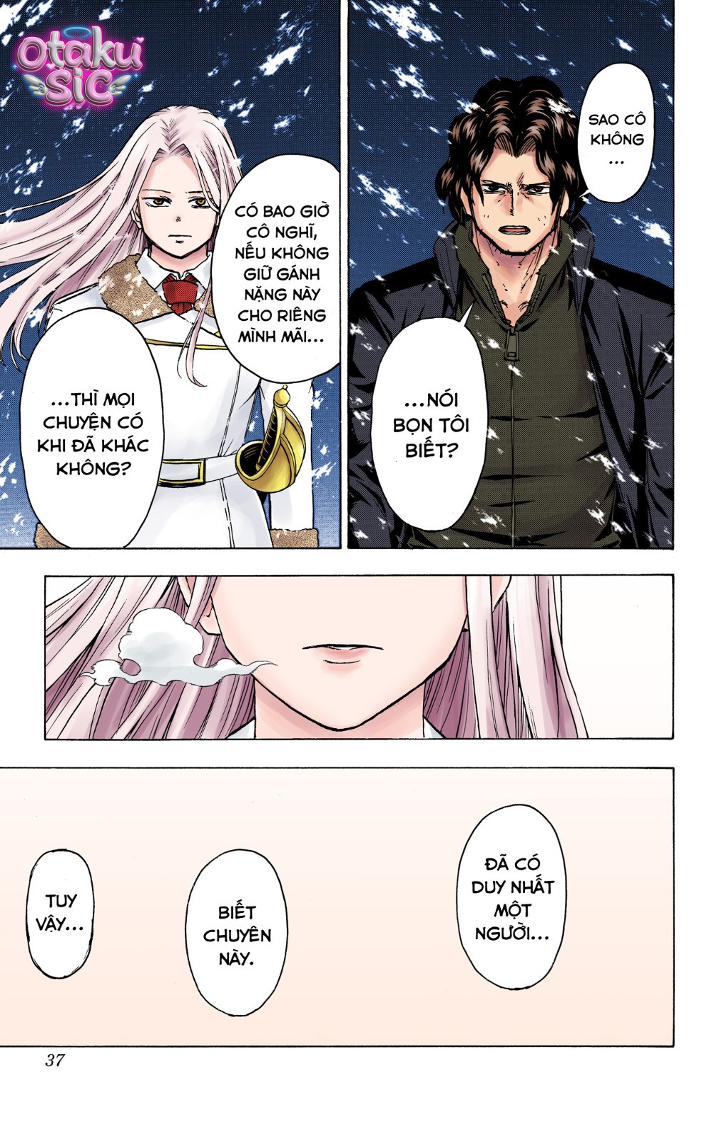Undead Unluck Bản màu - Chap 54