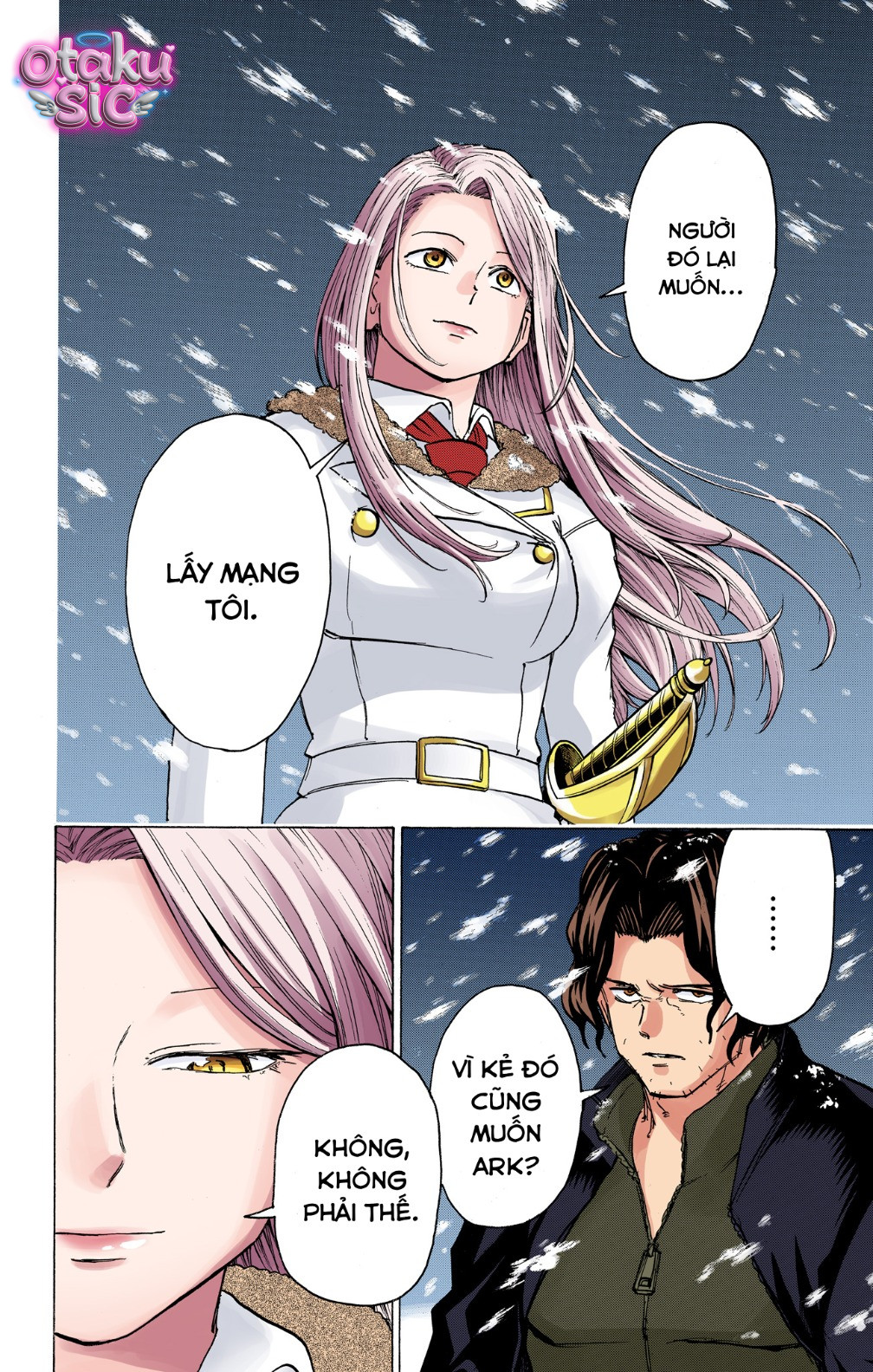 Undead Unluck Bản màu - Chap 54