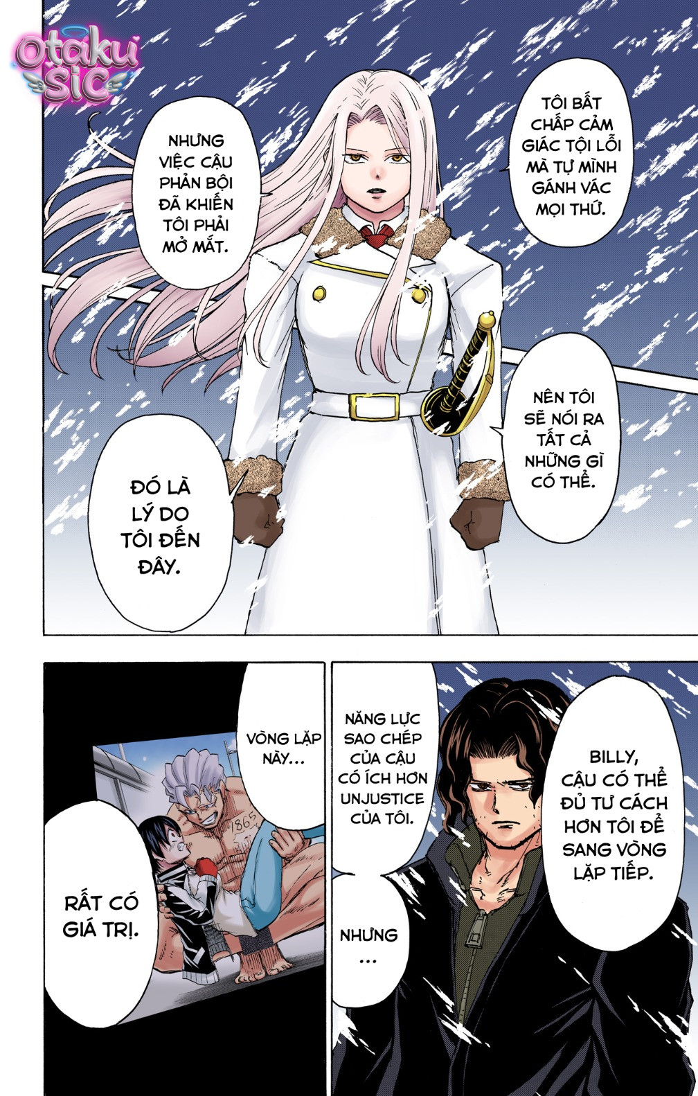 Undead Unluck Bản màu - Chap 54