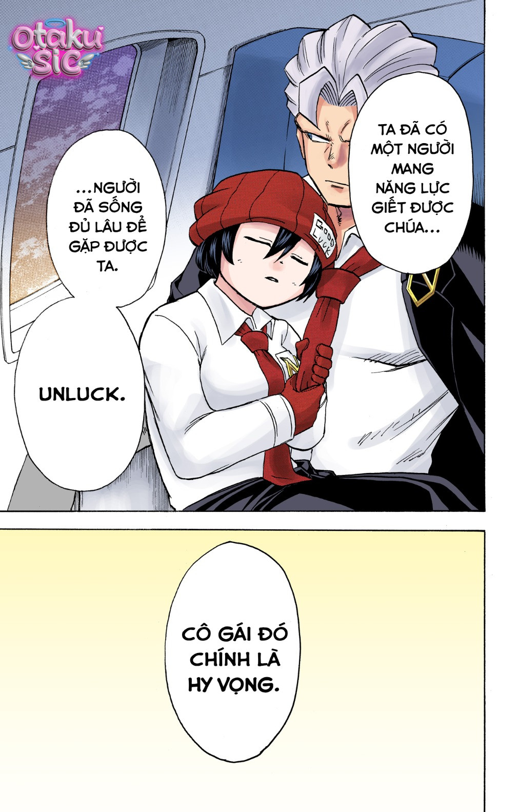 Undead Unluck Bản màu - Chap 54