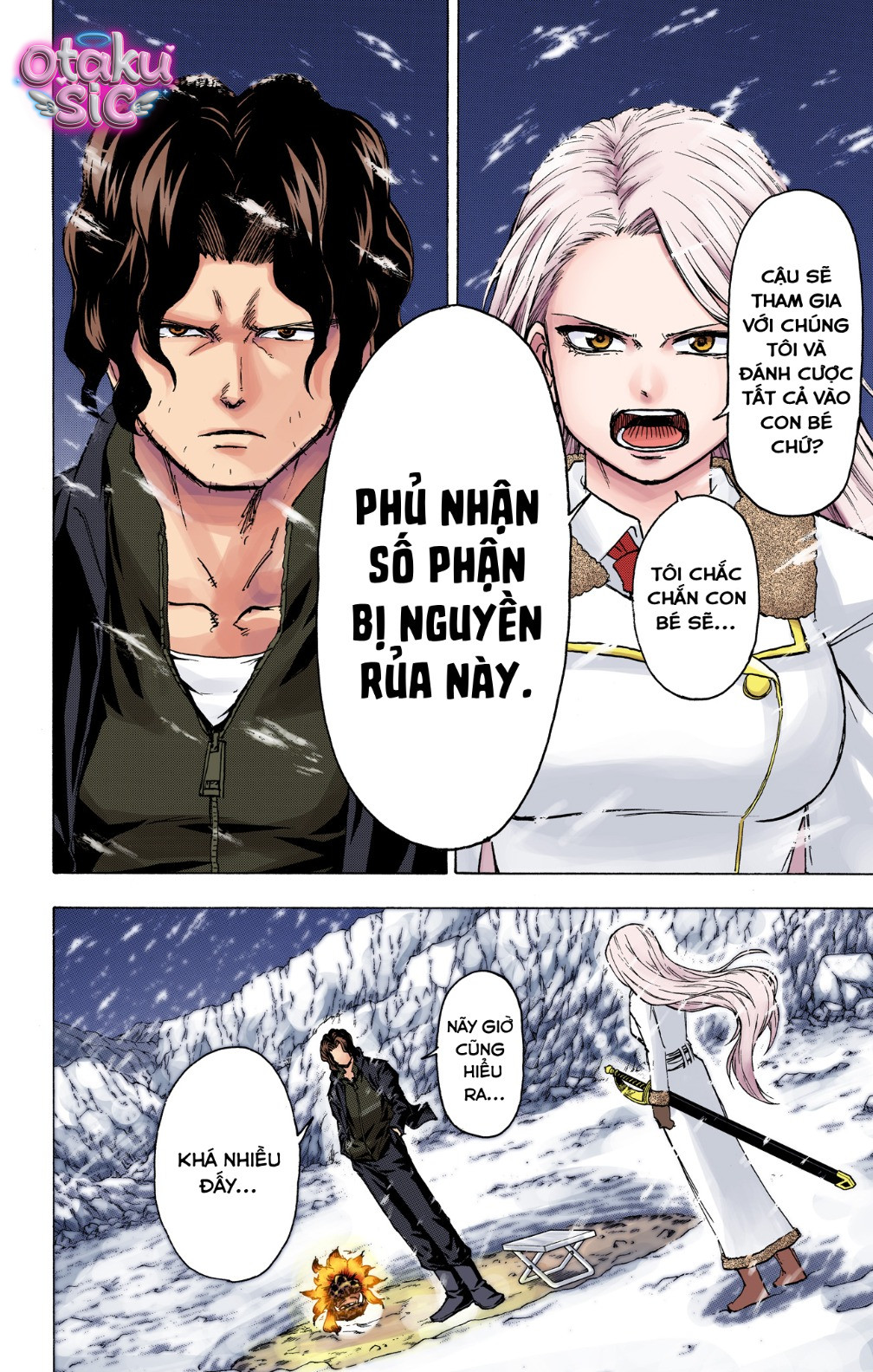 Undead Unluck Bản màu - Chap 54