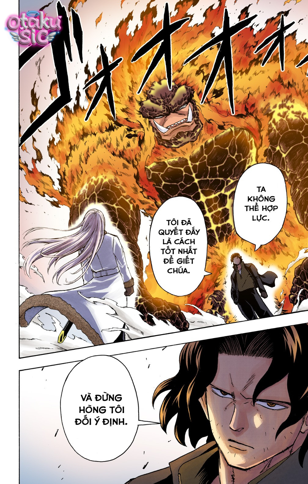 Undead Unluck Bản màu - Chap 54