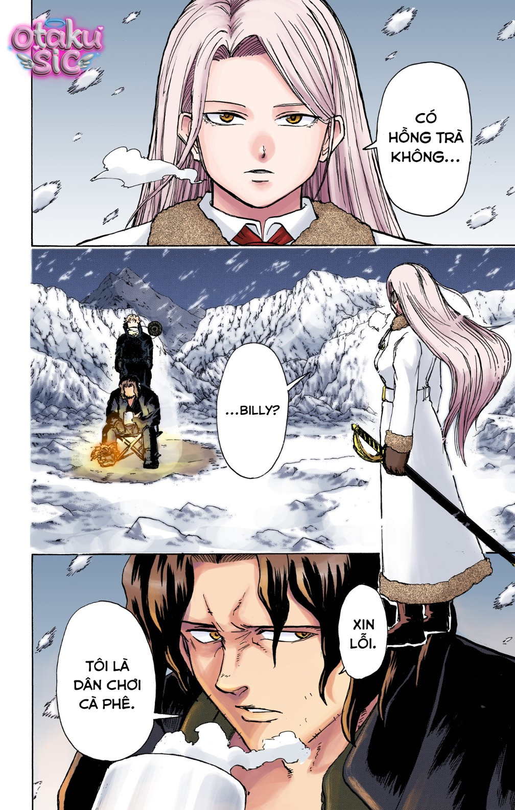 Undead Unluck Bản màu - Chap 54