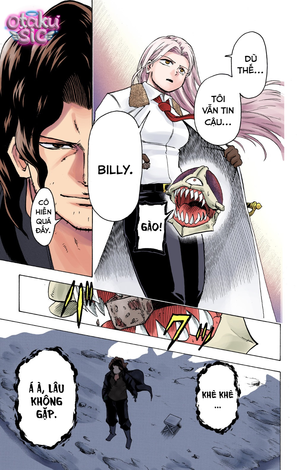 Undead Unluck Bản màu - Chap 54