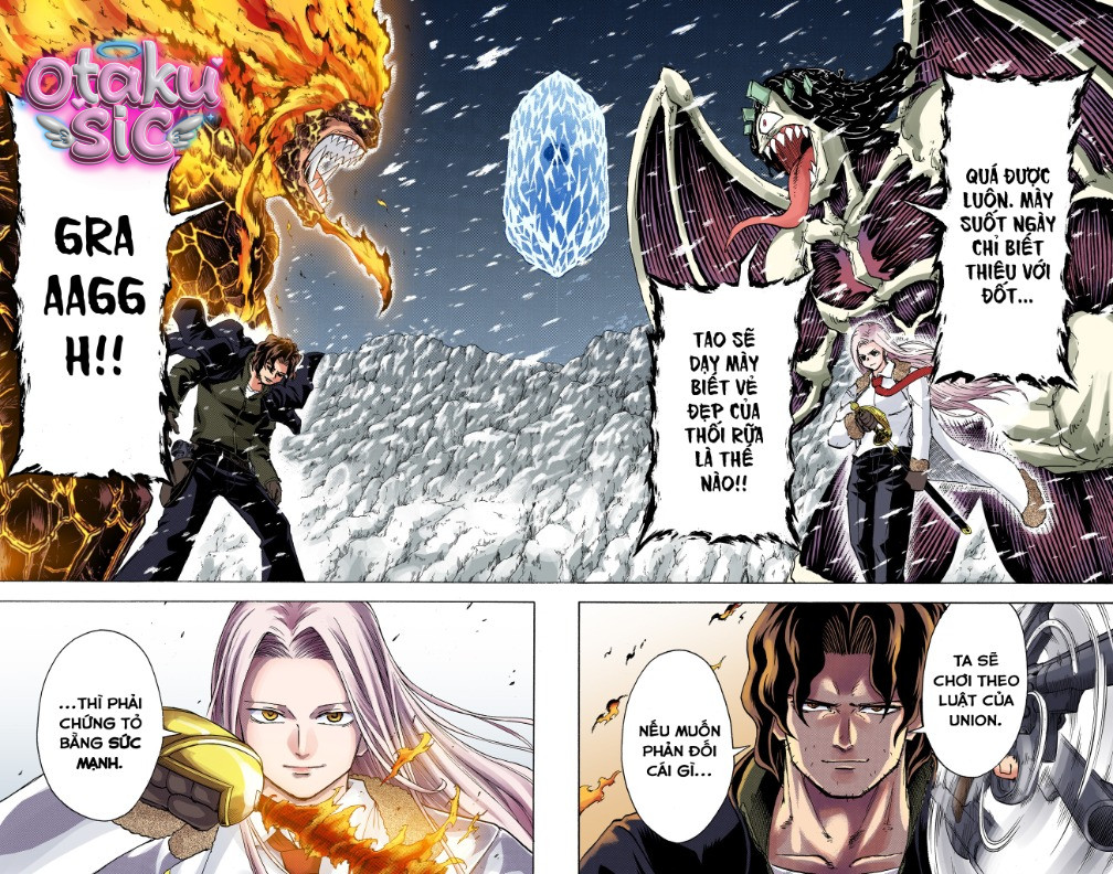 Undead Unluck Bản màu - Chap 54