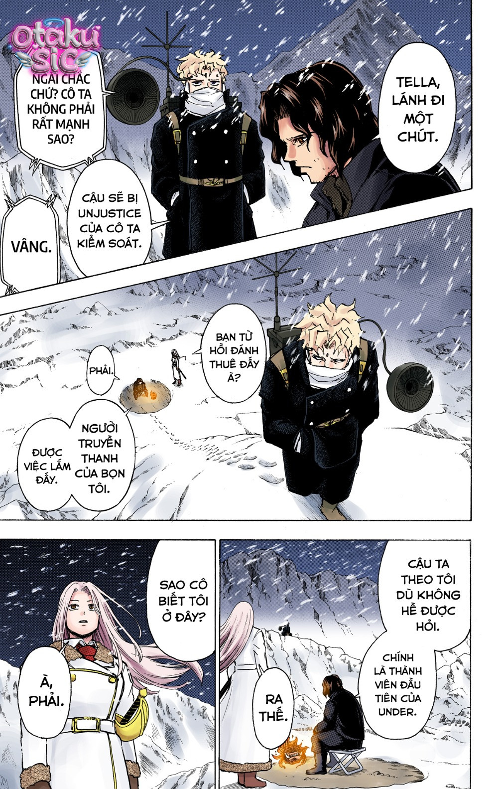 Undead Unluck Bản màu - Chap 54