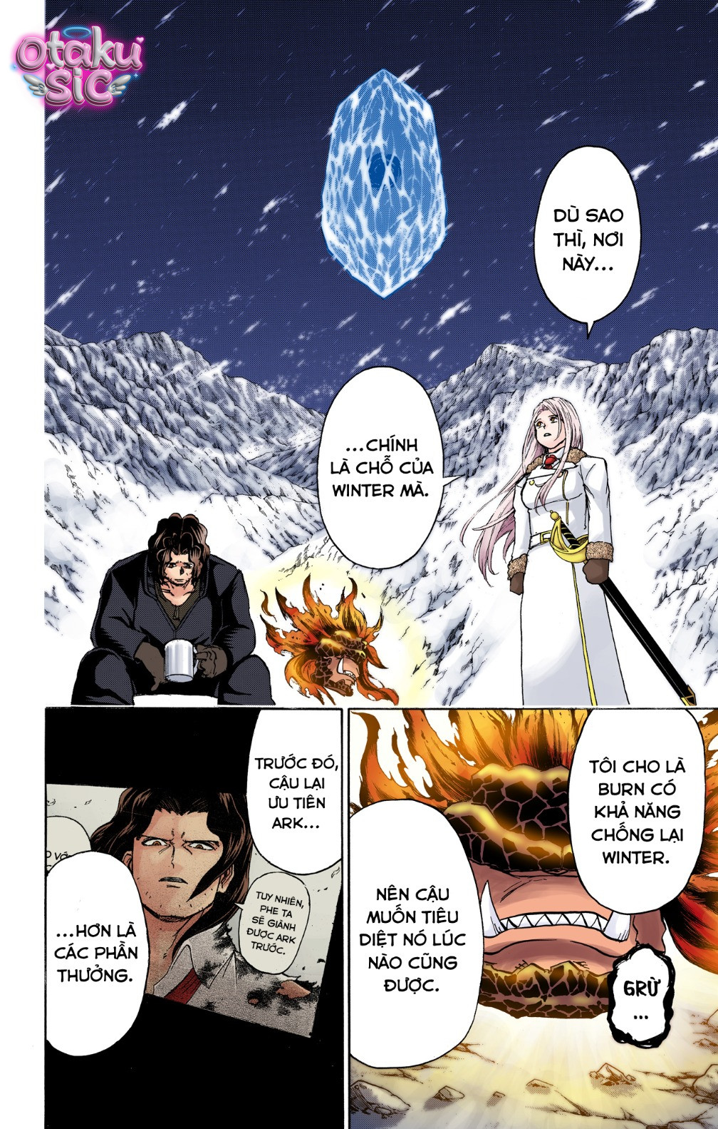 Undead Unluck Bản màu - Chap 54