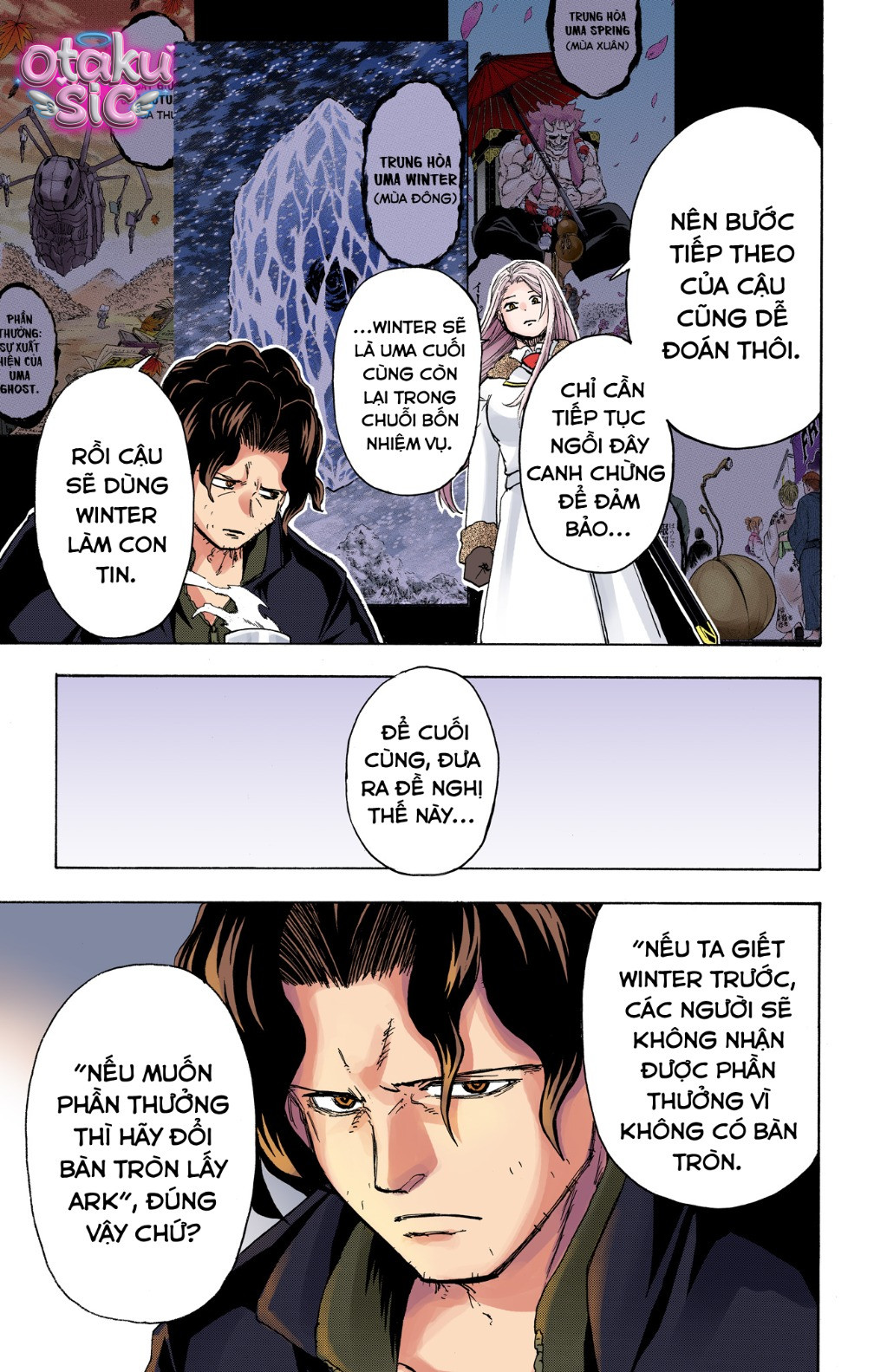 Undead Unluck Bản màu - Chap 54