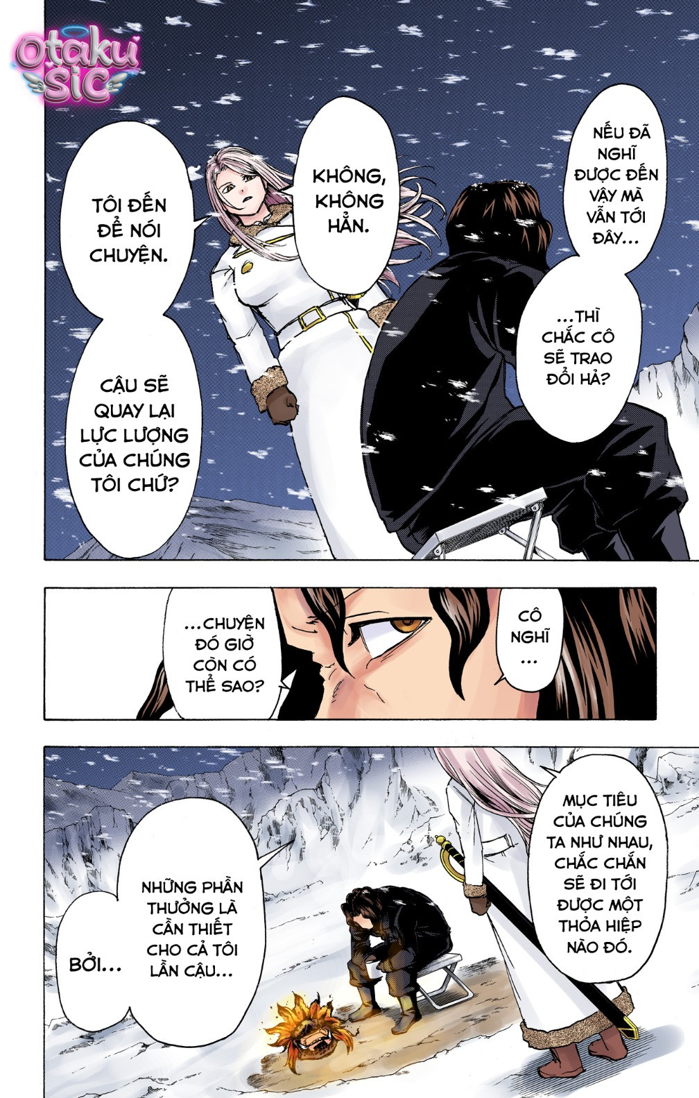 Undead Unluck Bản màu - Chap 54