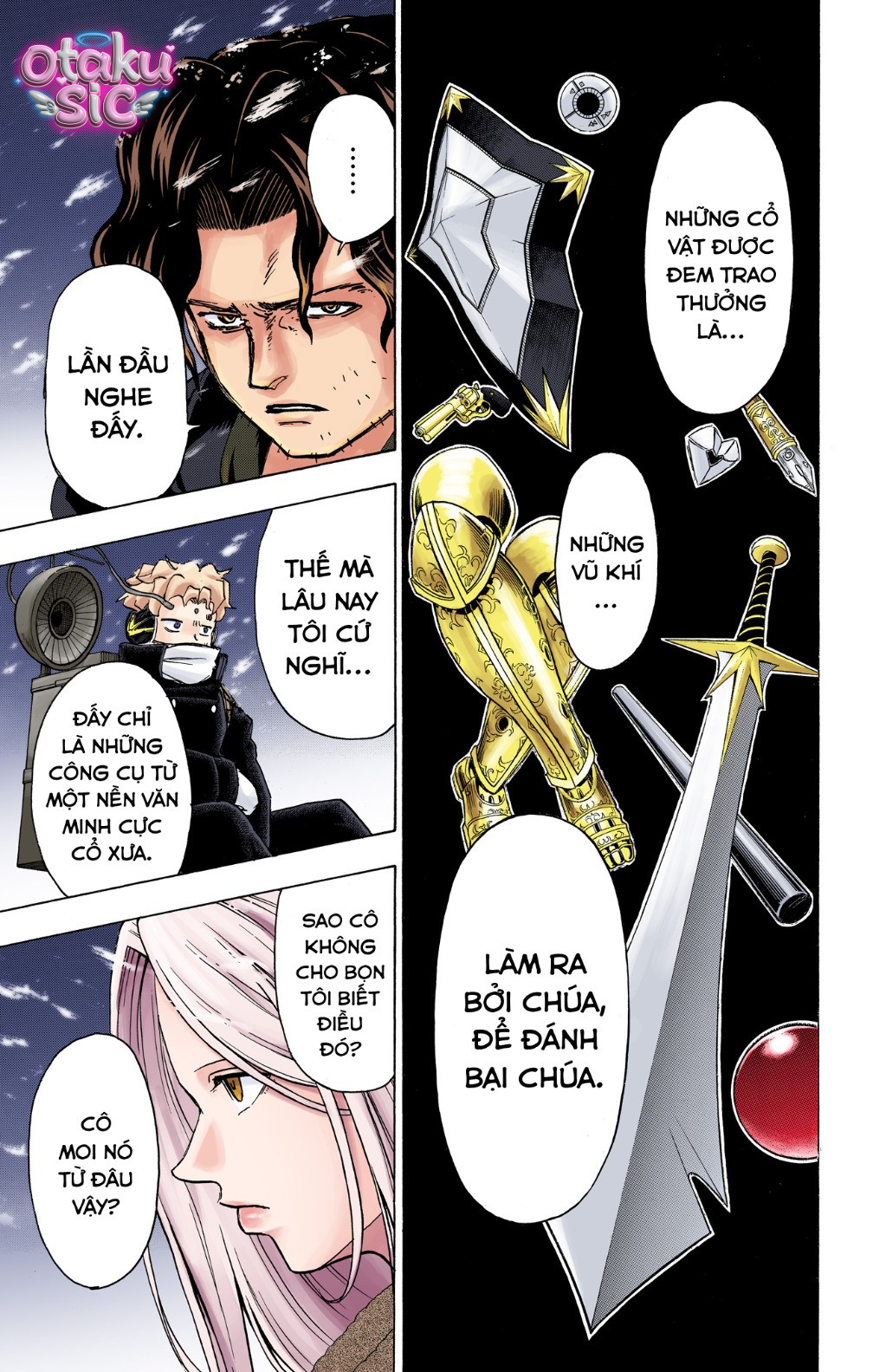 Undead Unluck Bản màu - Chap 54