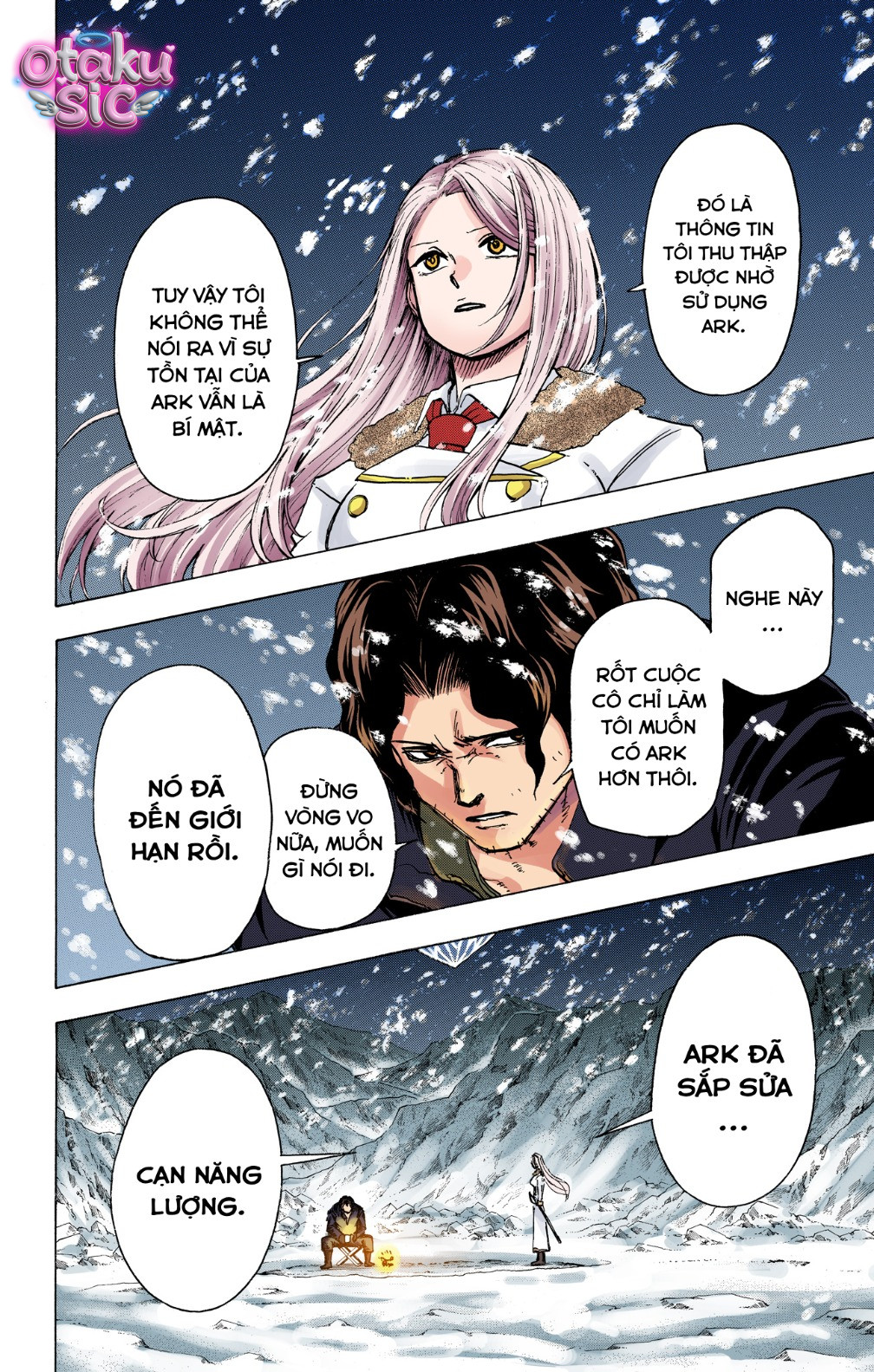 Undead Unluck Bản màu - Chap 54