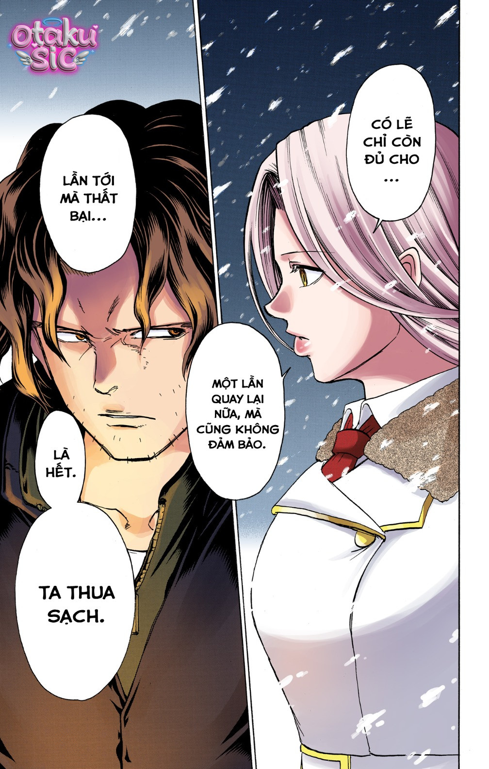 Undead Unluck Bản màu - Chap 54