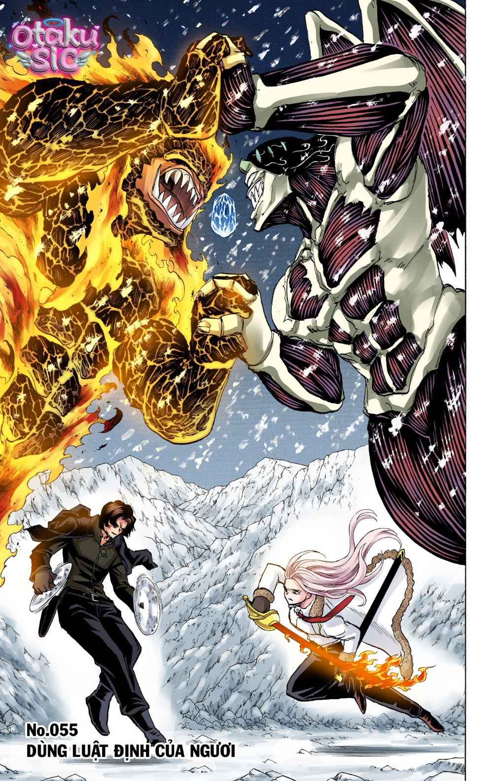 Undead Unluck Bản màu - Chap 55