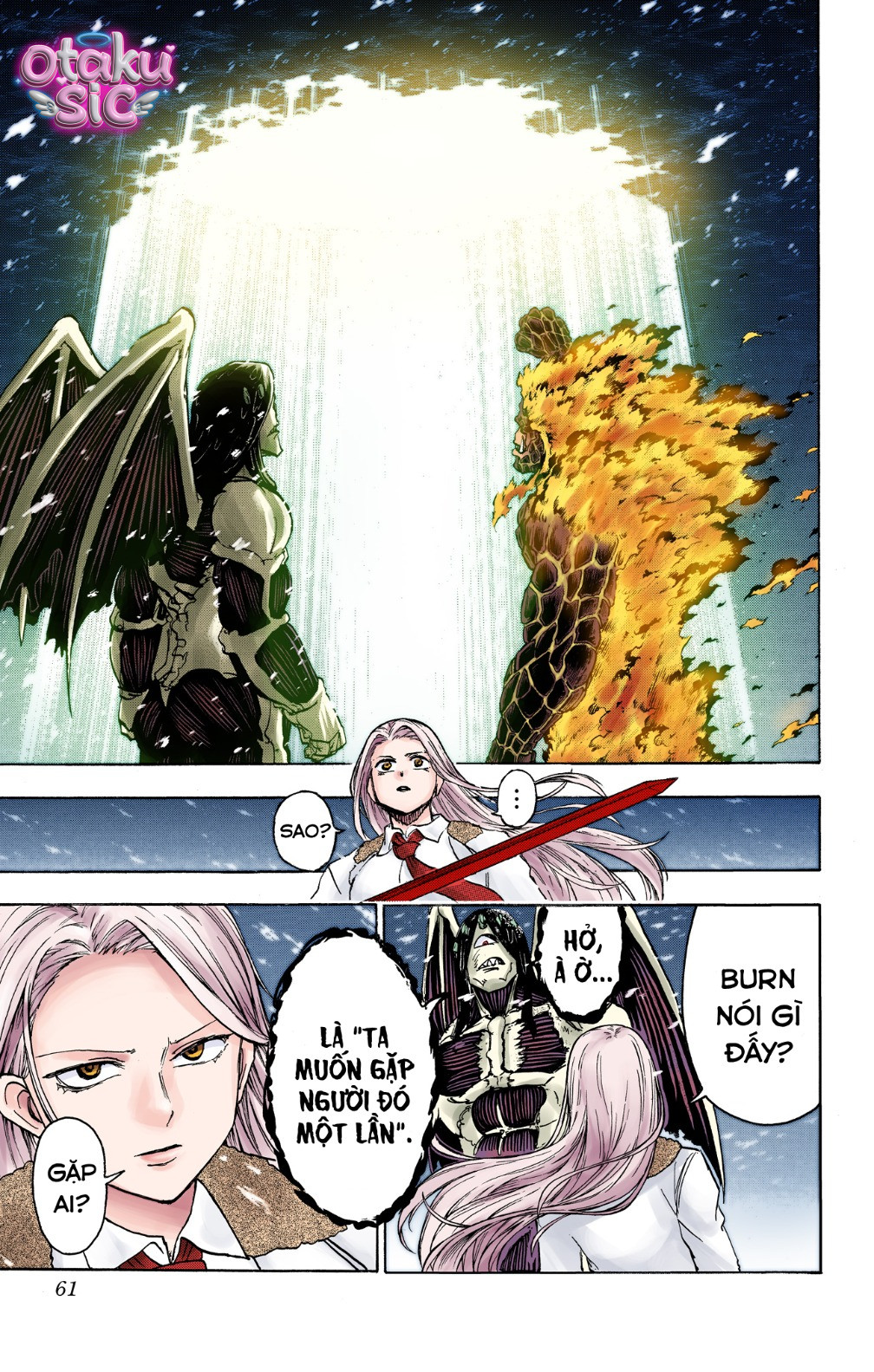Undead Unluck Bản màu - Chap 55