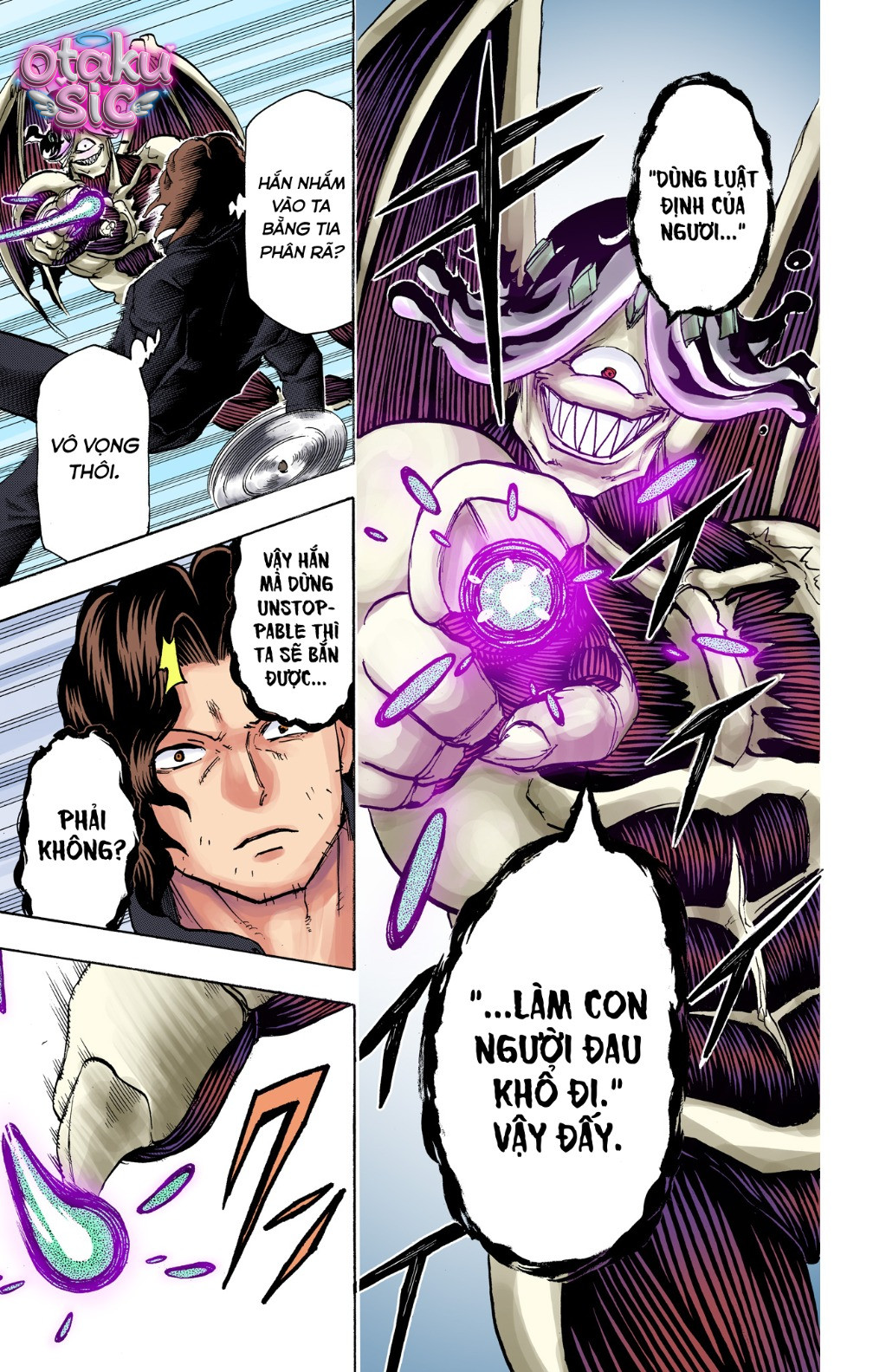 Undead Unluck Bản màu - Chap 55