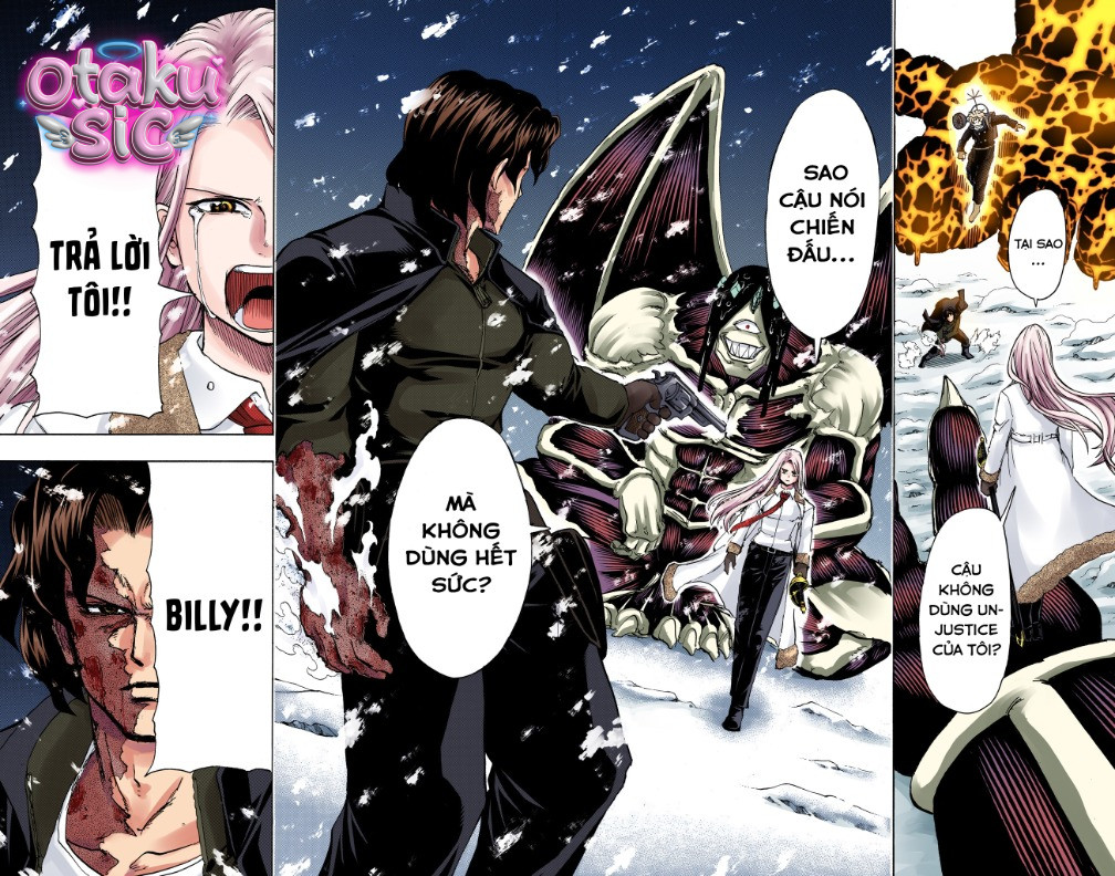 Undead Unluck Bản màu - Chap 55