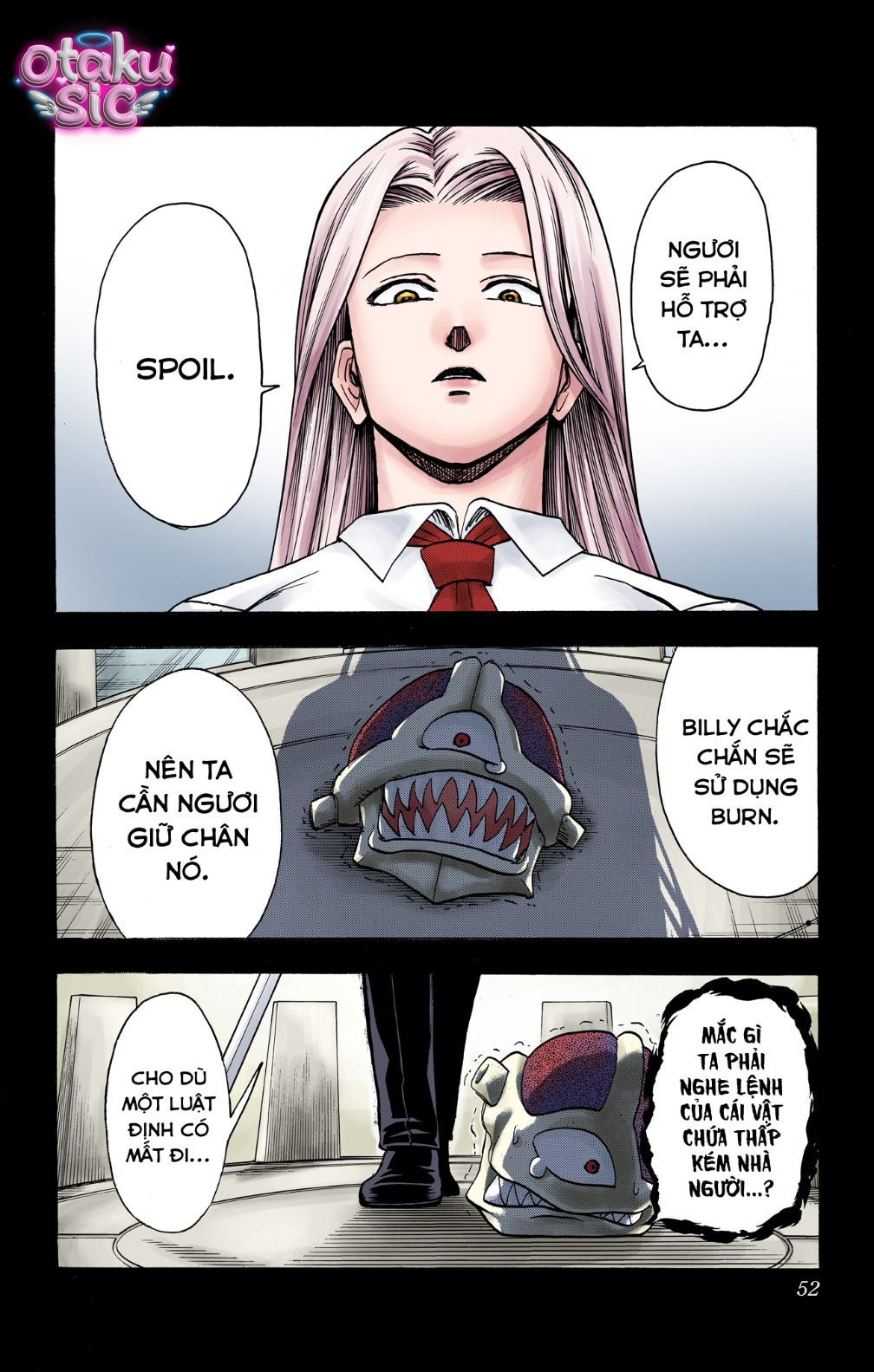 Undead Unluck Bản màu - Chap 55