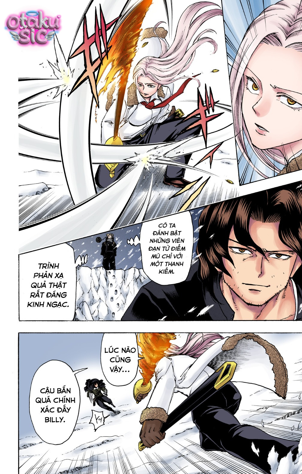 Undead Unluck Bản màu - Chap 55