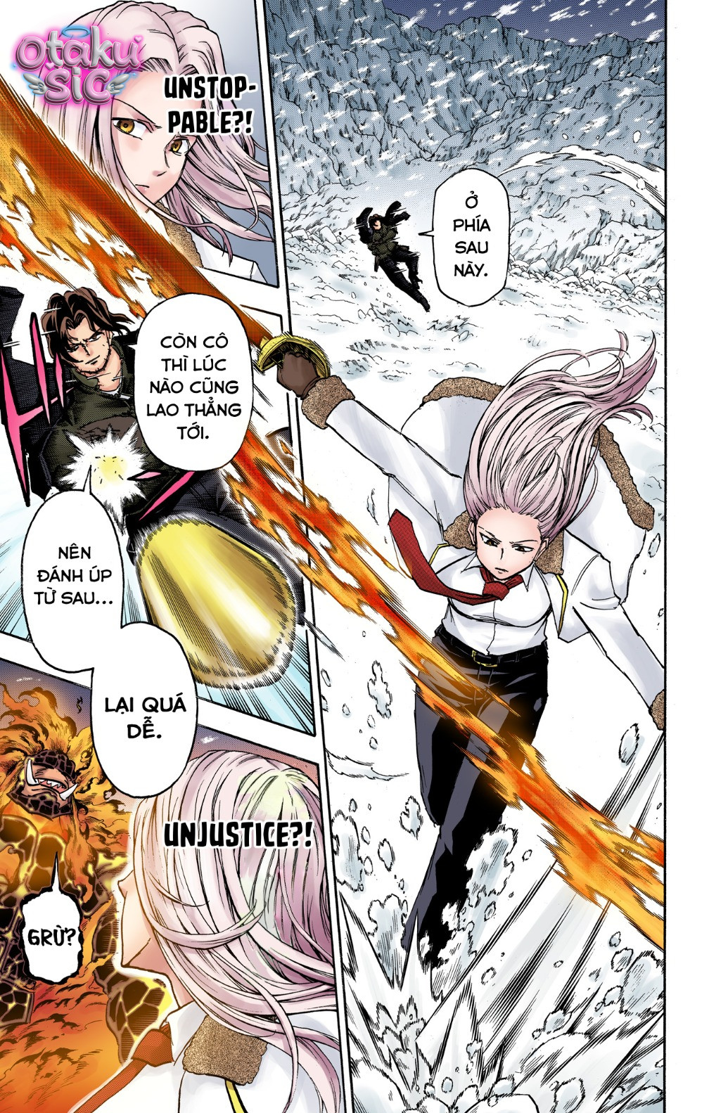 Undead Unluck Bản màu - Chap 55