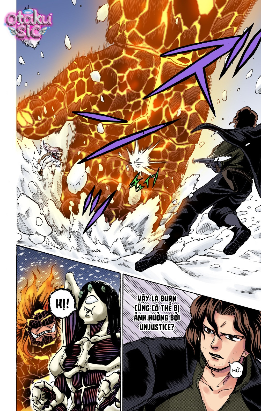 Undead Unluck Bản màu - Chap 55
