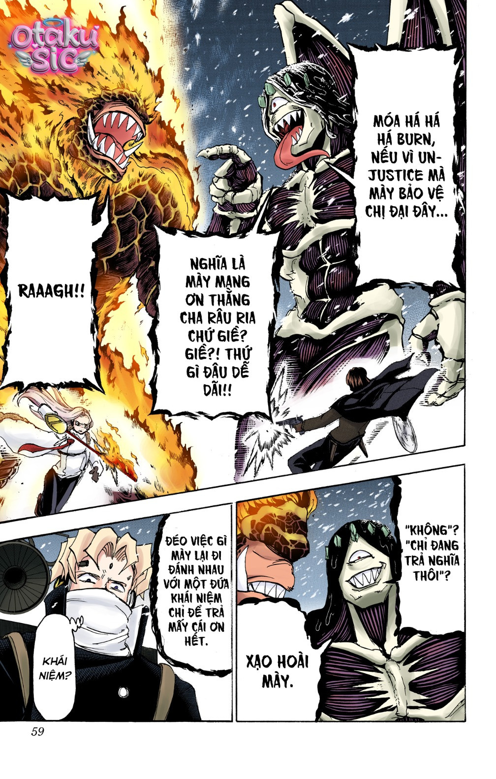 Undead Unluck Bản màu - Chap 55