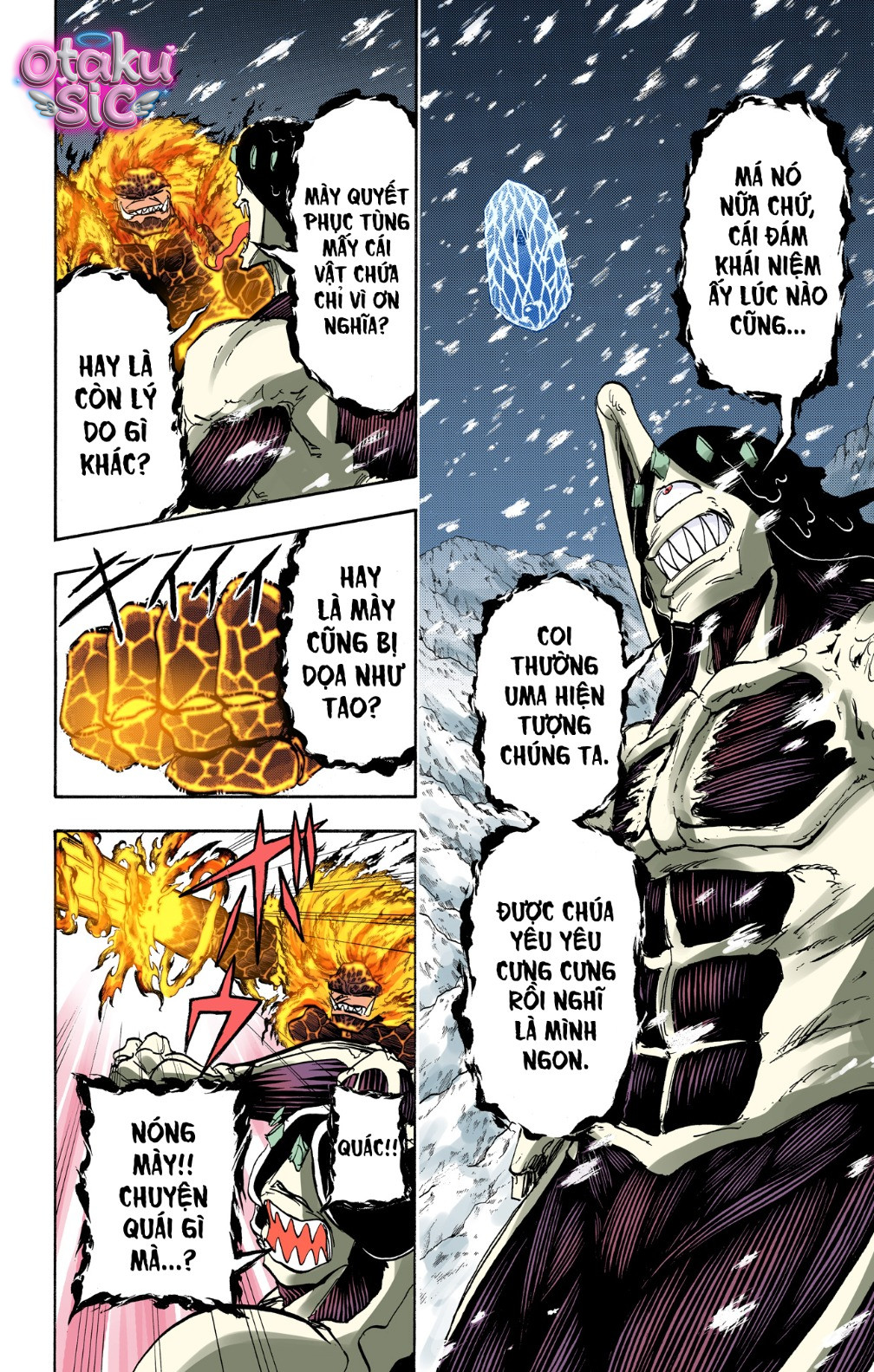Undead Unluck Bản màu - Chap 55