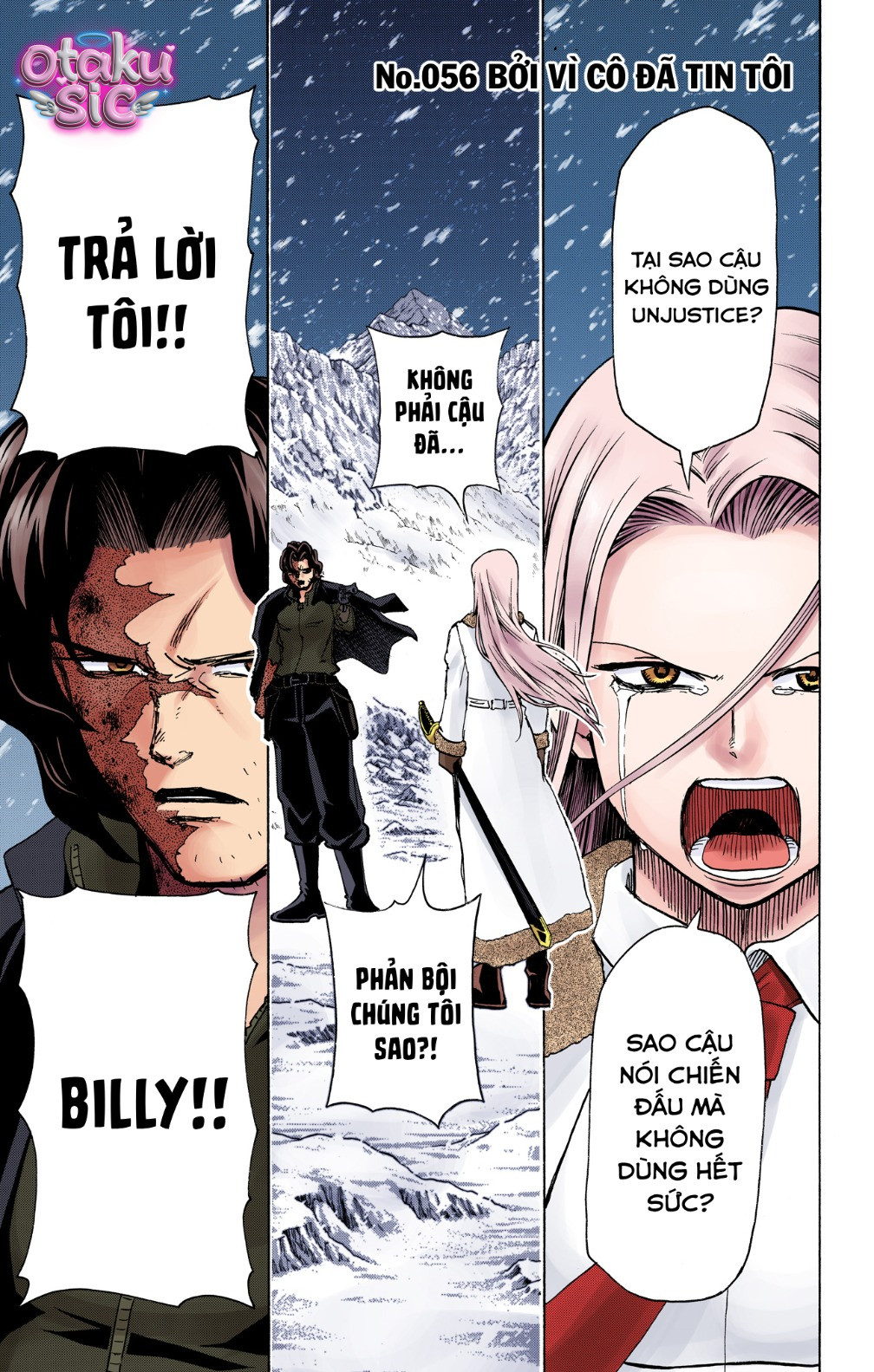 Undead Unluck Bản màu - Chap 56