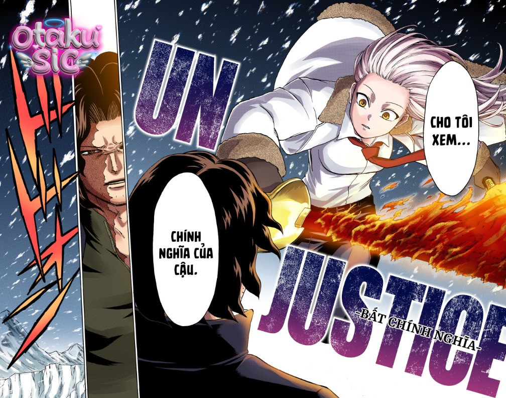 Undead Unluck Bản màu - Chap 56