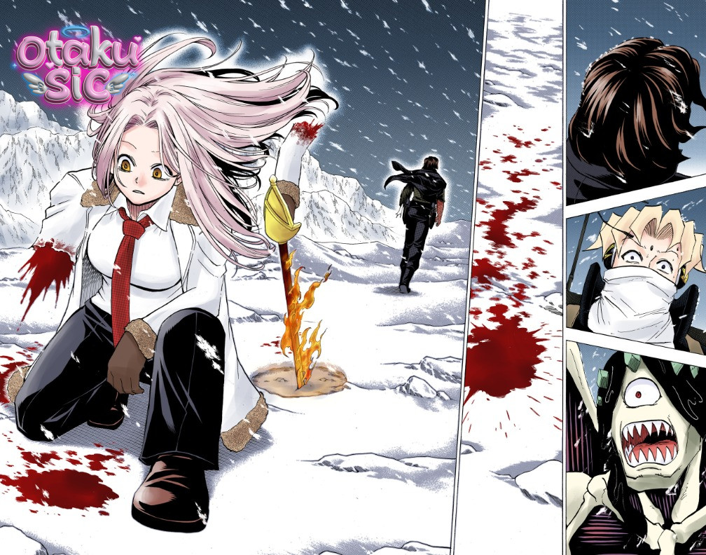 Undead Unluck Bản màu - Chap 56