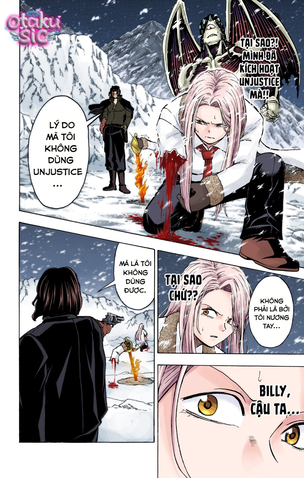 Undead Unluck Bản màu - Chap 56