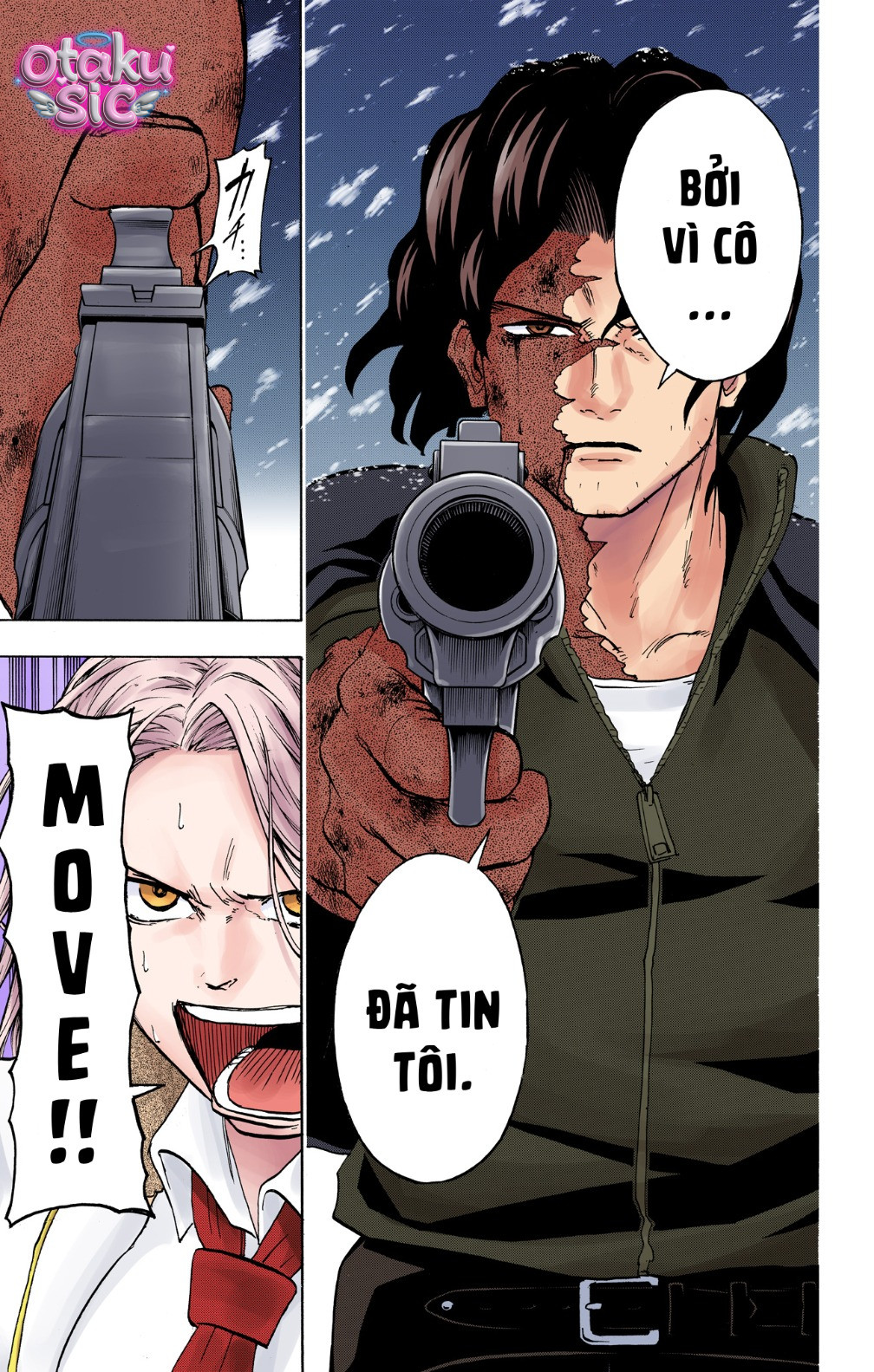 Undead Unluck Bản màu - Chap 56