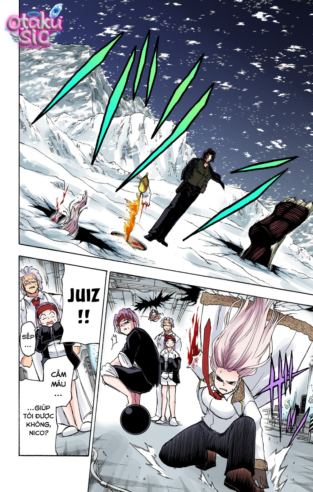Undead Unluck Bản màu - Chap 56