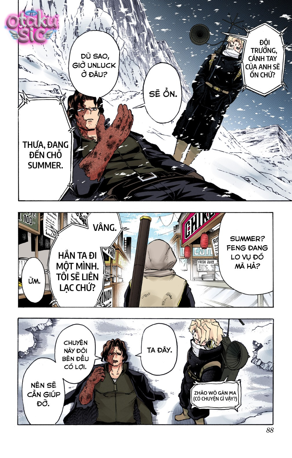 Undead Unluck Bản màu - Chap 56