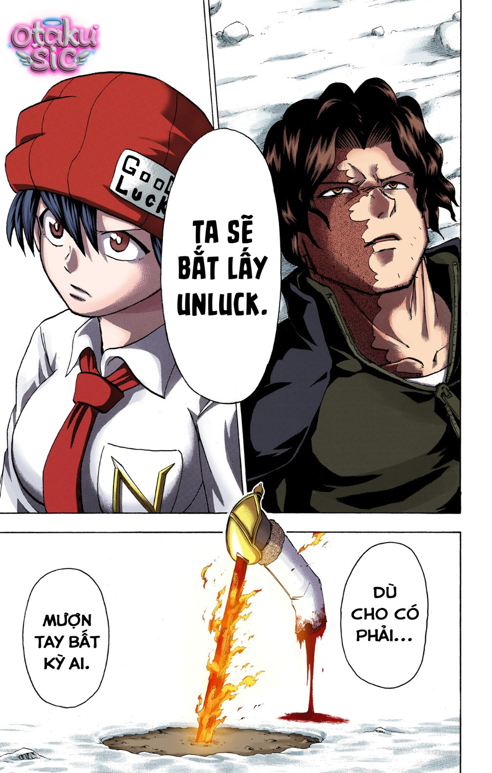Undead Unluck Bản màu - Chap 56