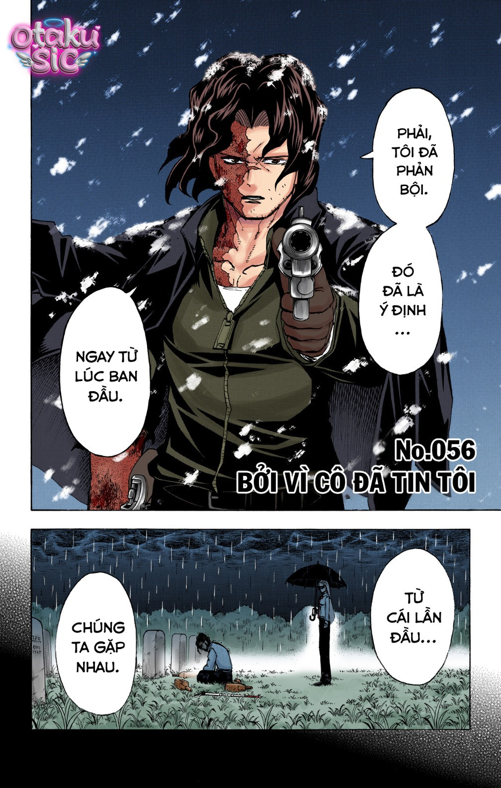 Undead Unluck Bản màu - Chap 56