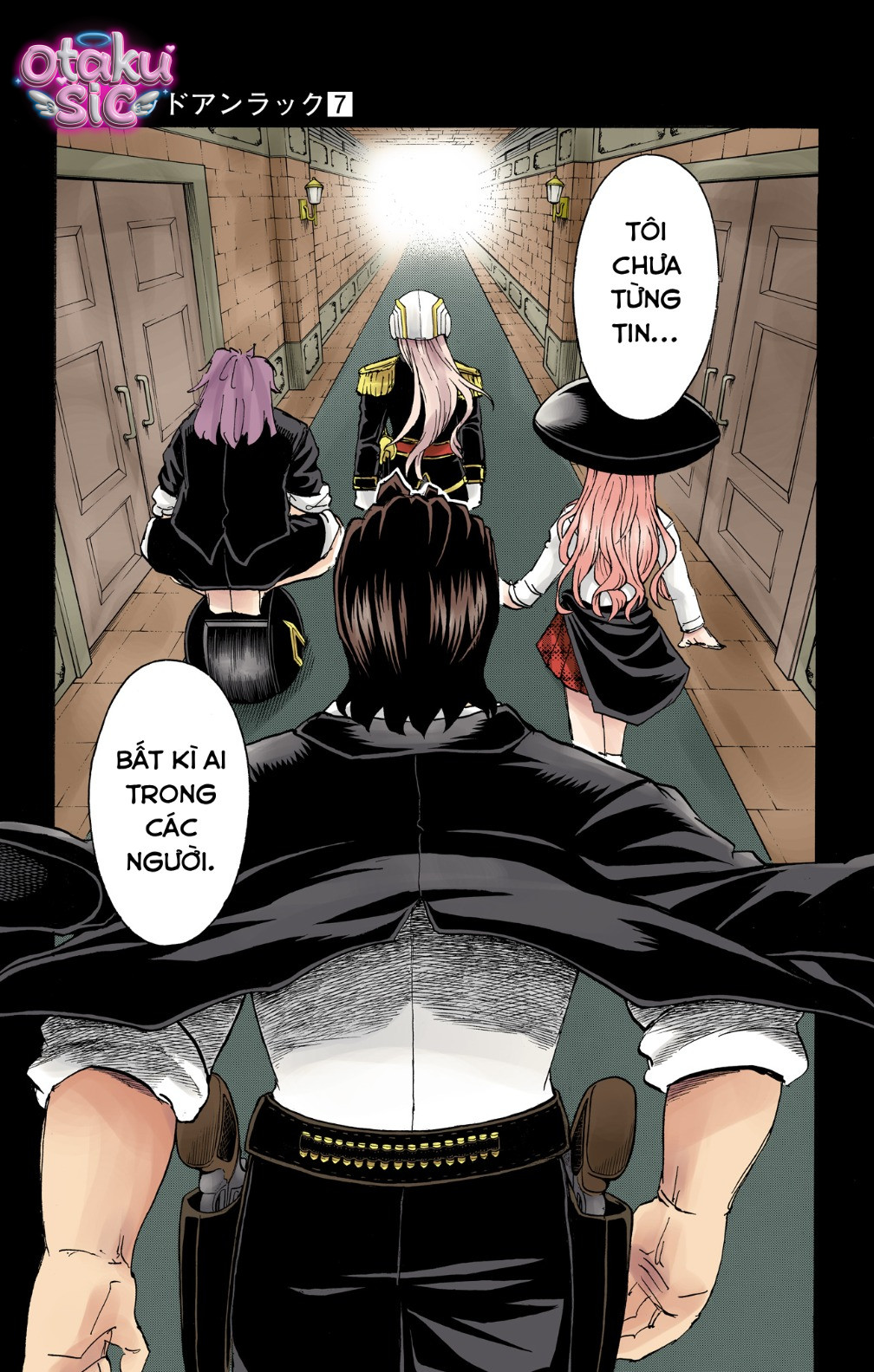 Undead Unluck Bản màu - Chap 56