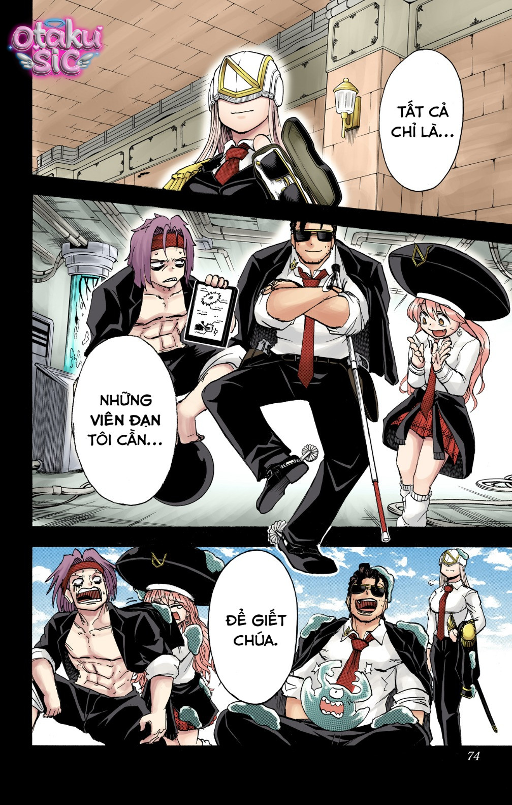 Undead Unluck Bản màu - Chap 56