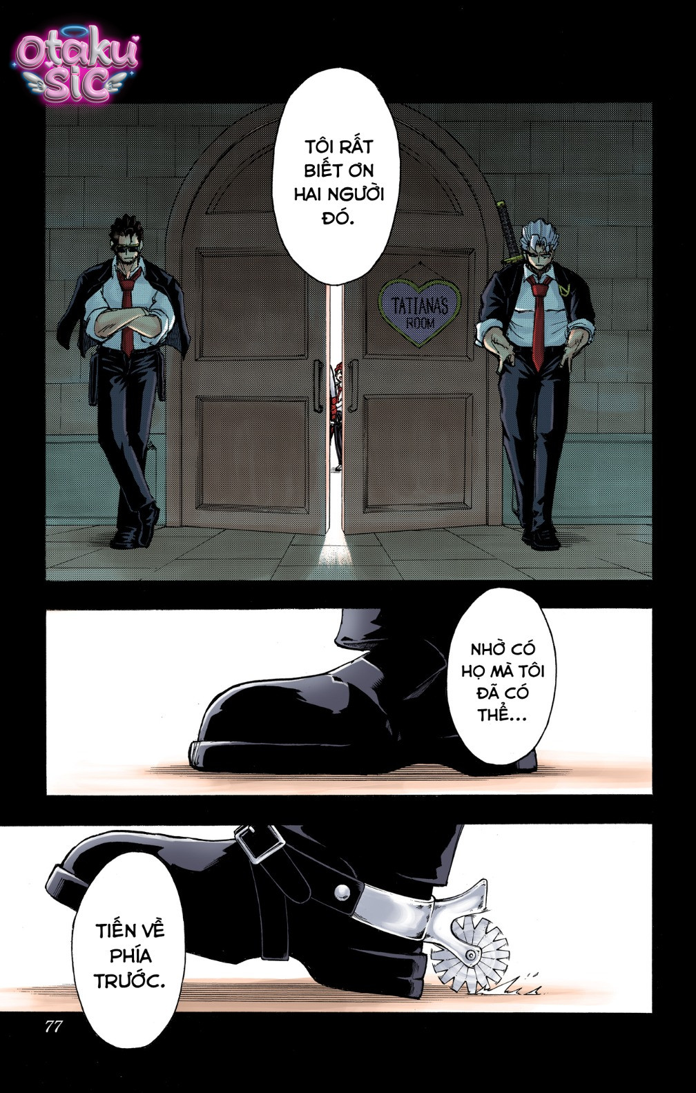 Undead Unluck Bản màu - Chap 56