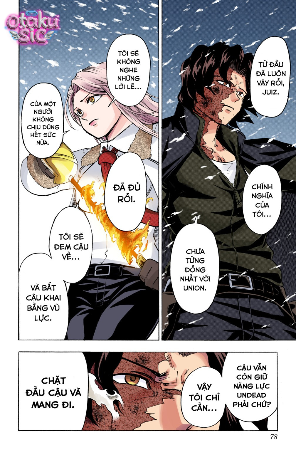 Undead Unluck Bản màu - Chap 56