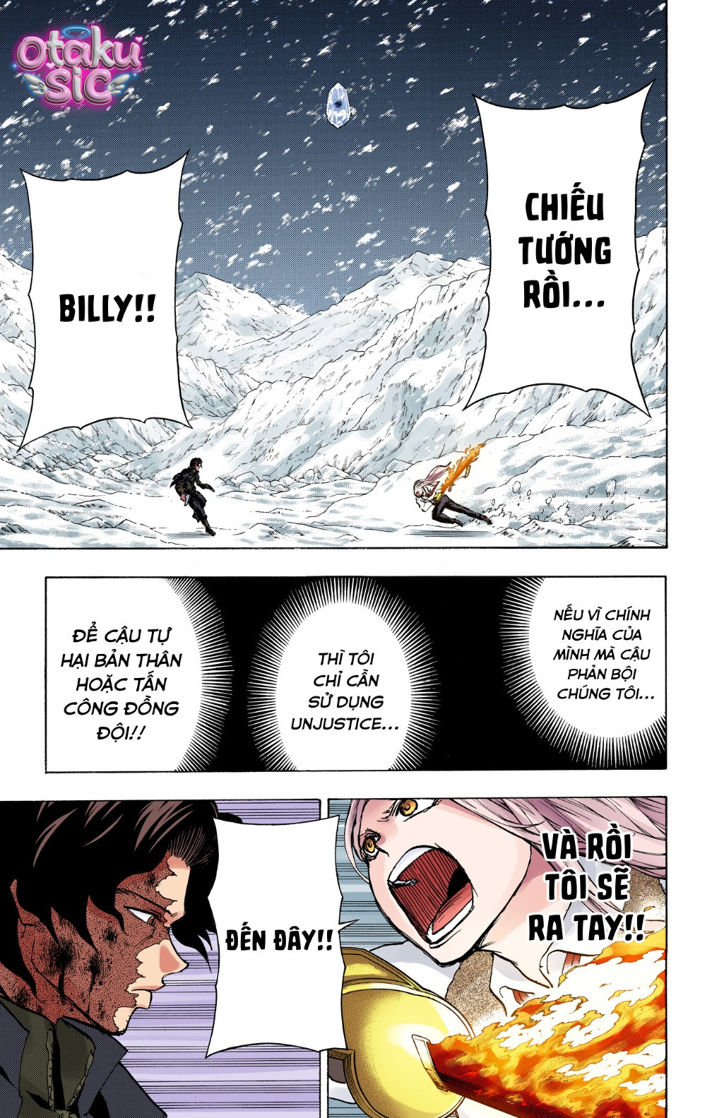 Undead Unluck Bản màu - Chap 56