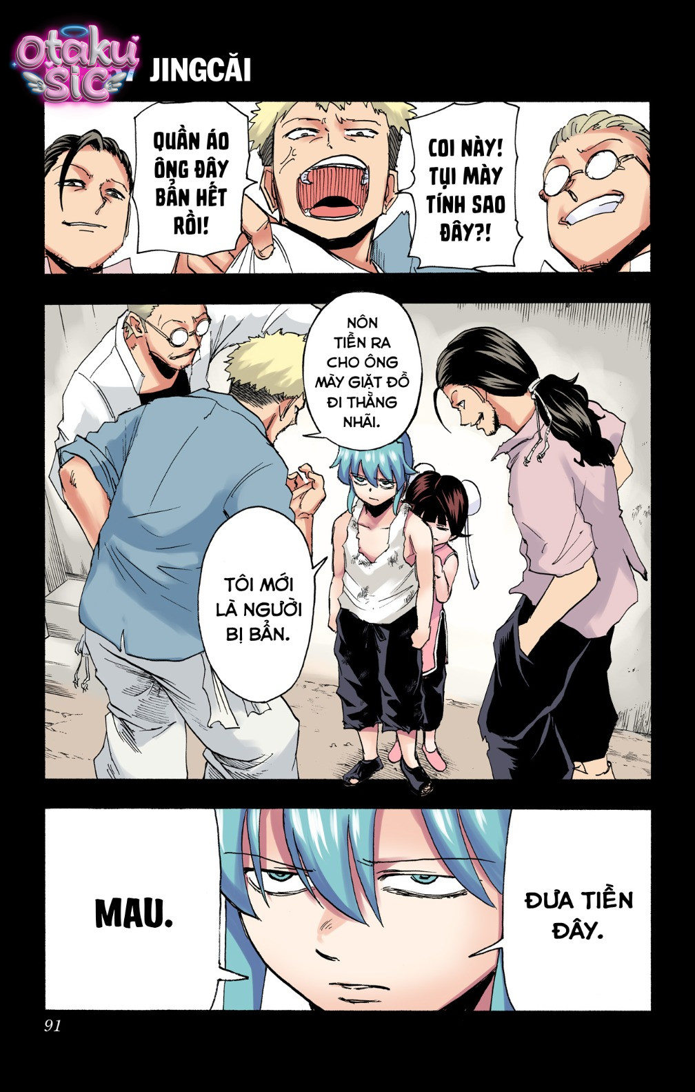 Undead Unluck Bản màu - Chap 57