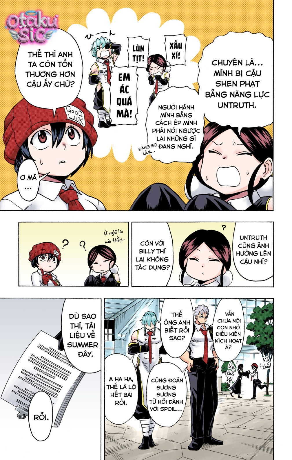 Undead Unluck Bản màu - Chap 57