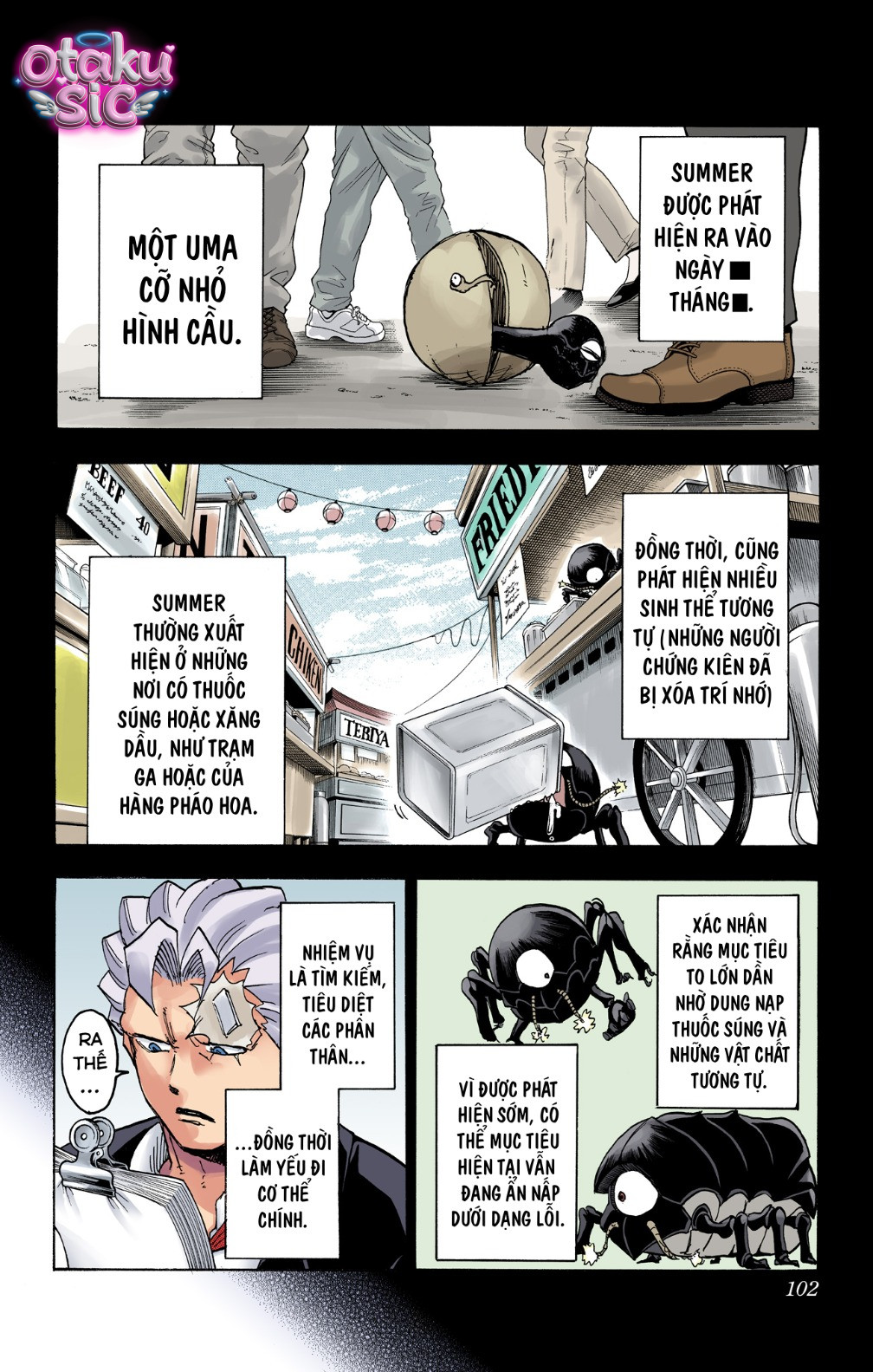 Undead Unluck Bản màu - Chap 57