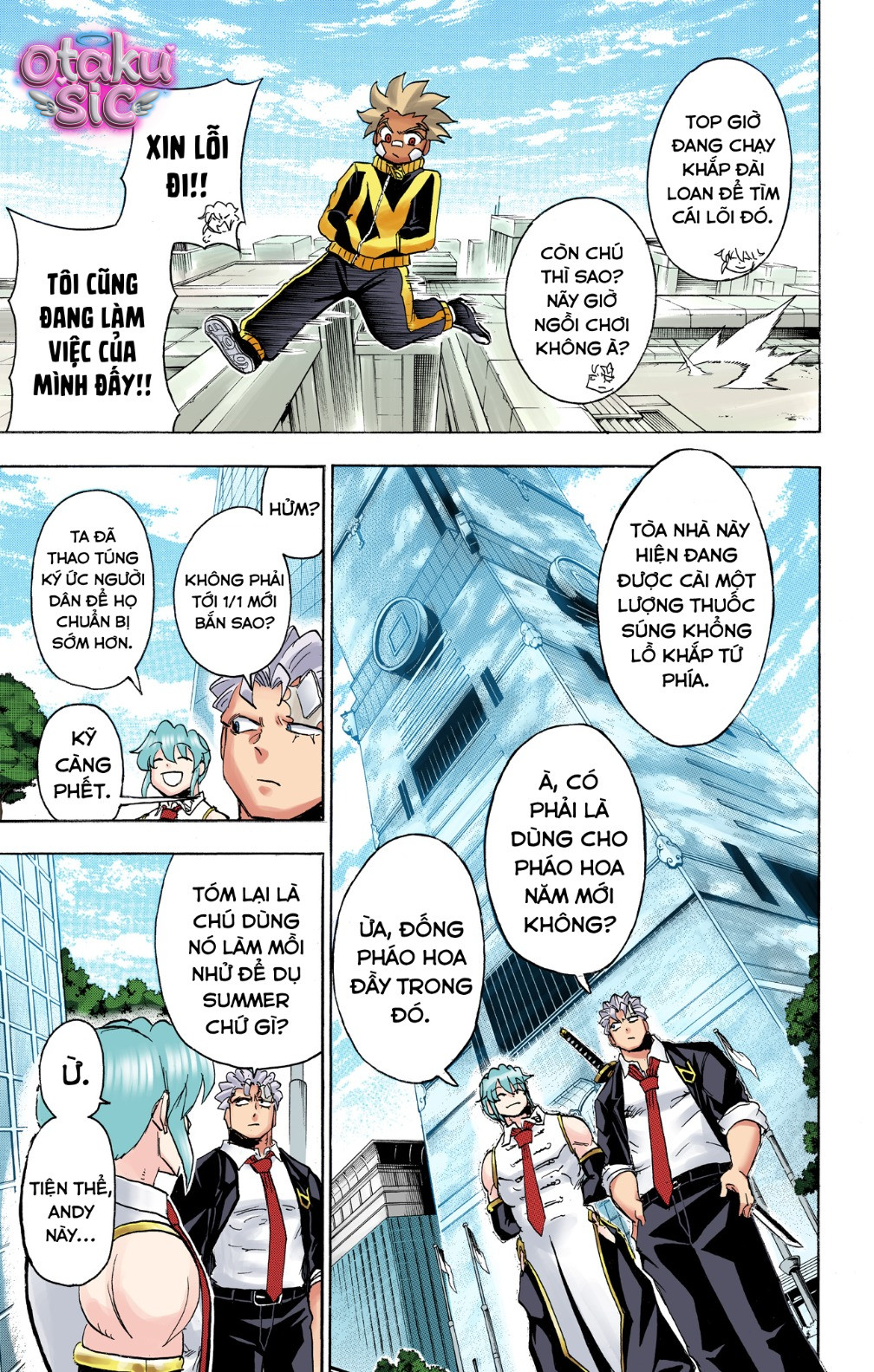 Undead Unluck Bản màu - Chap 57